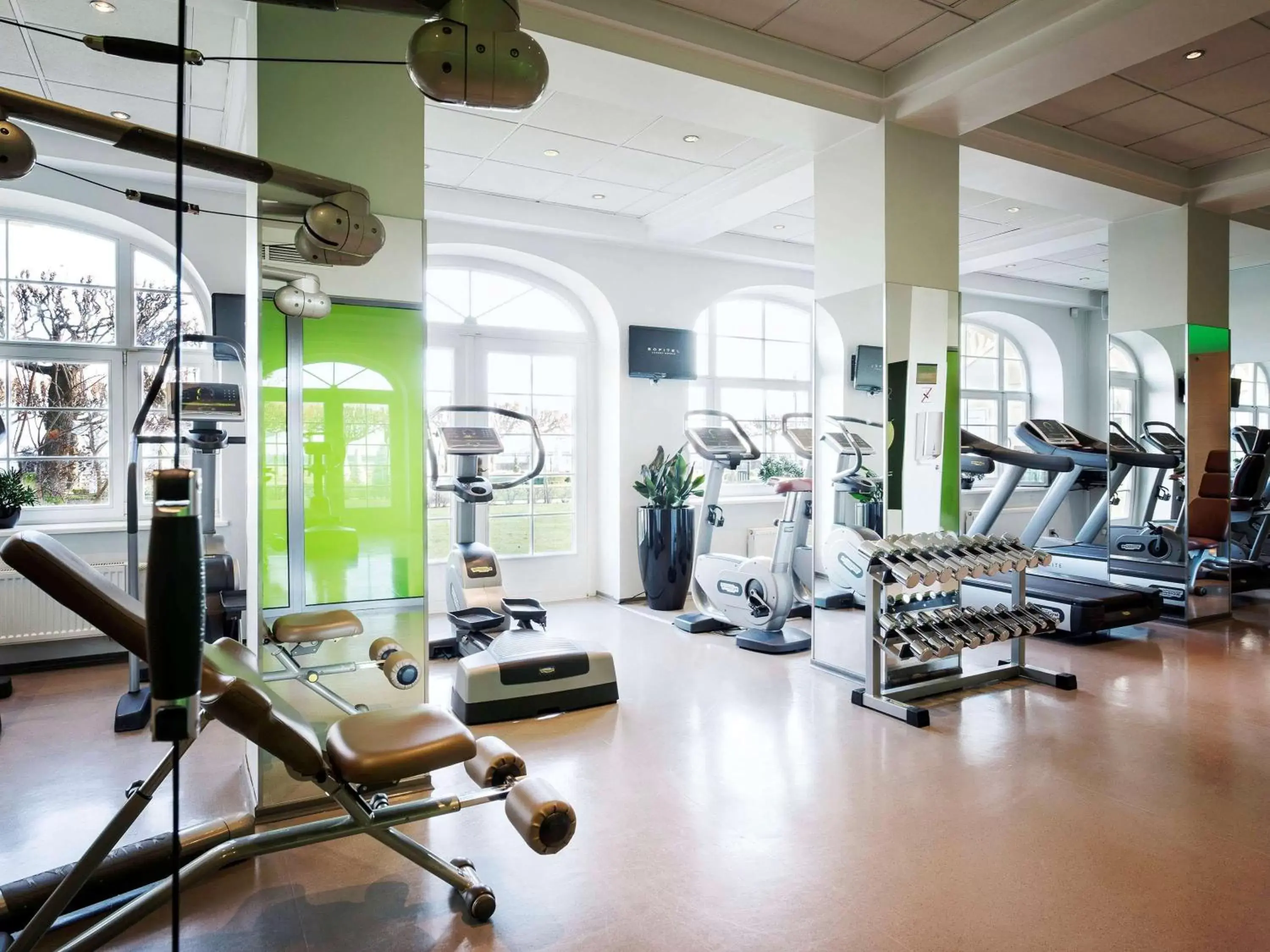 Spa and wellness centre/facilities, Fitness Center/Facilities in Sofitel Grand Sopot