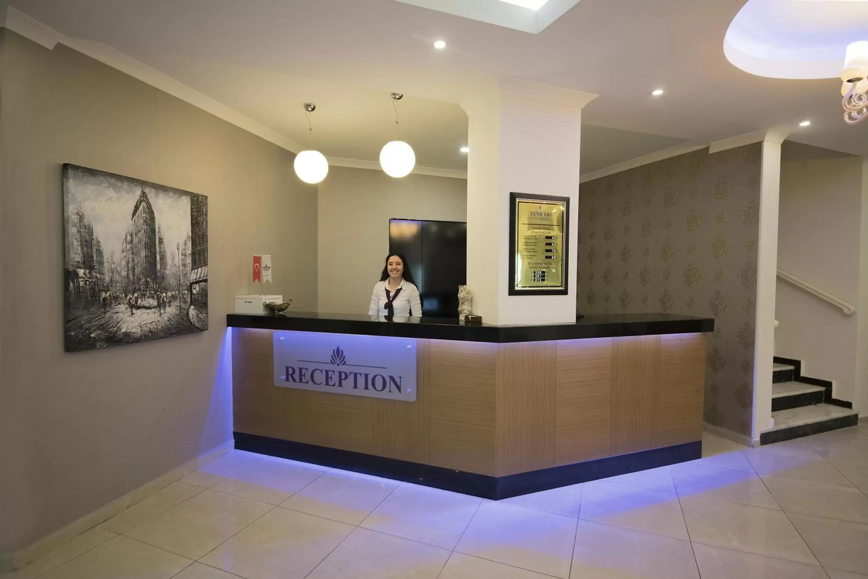 Lobby or reception, Lobby/Reception in Yeniceri City Hotel