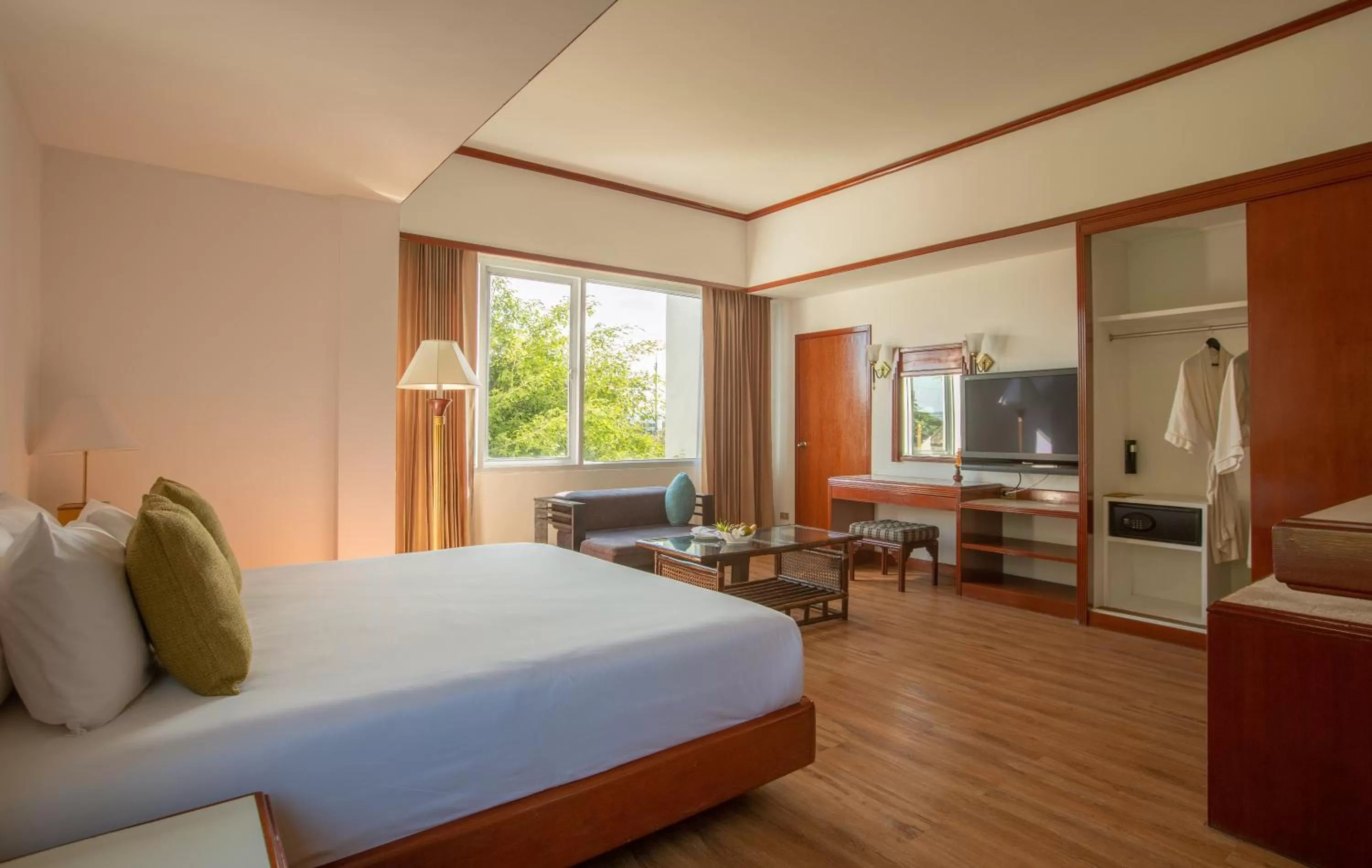 Photo of the whole room, Bed in Centara Life Hotel Mae Sot