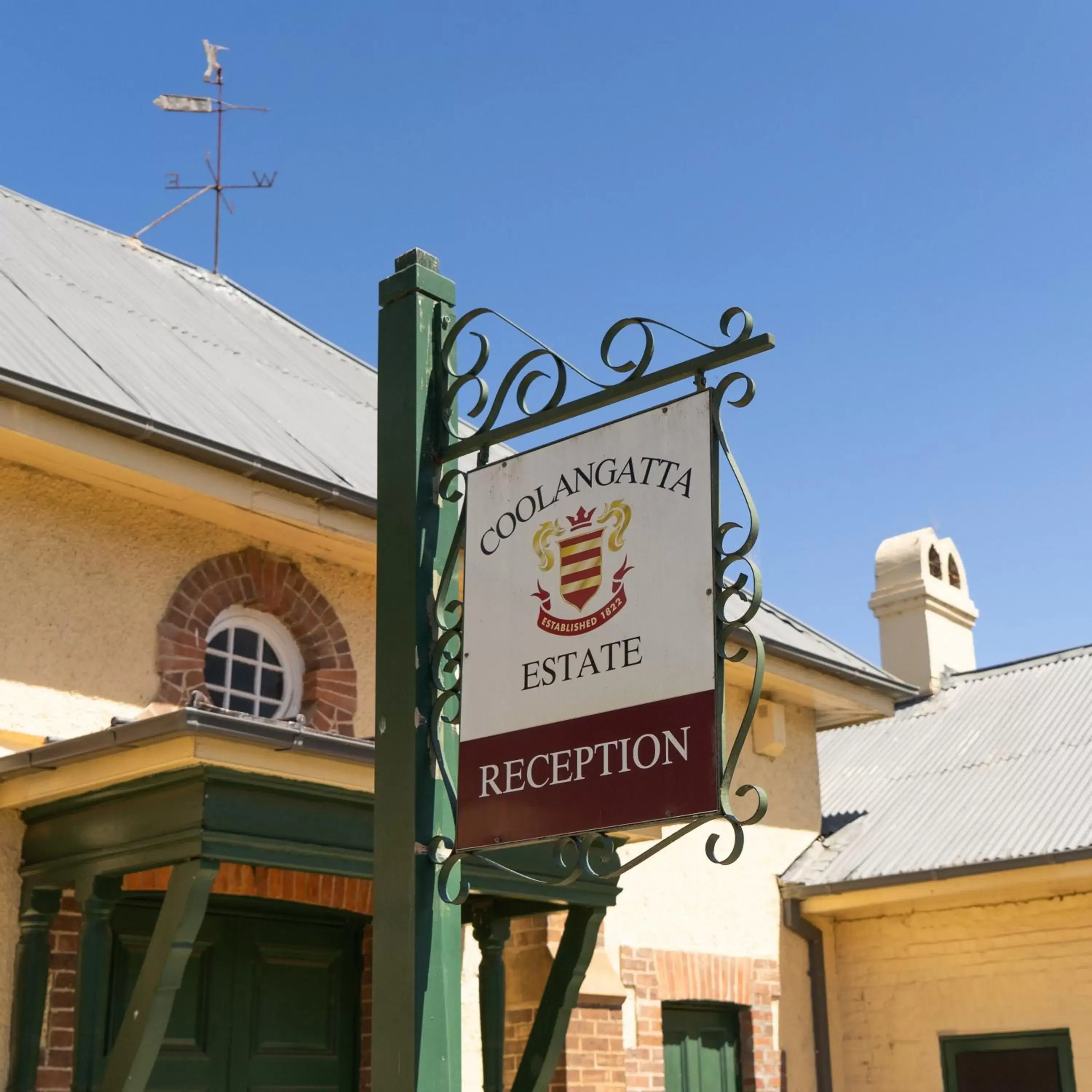 Lobby or reception, Property Logo/Sign in Coolangatta Estate Shoalhaven Heads