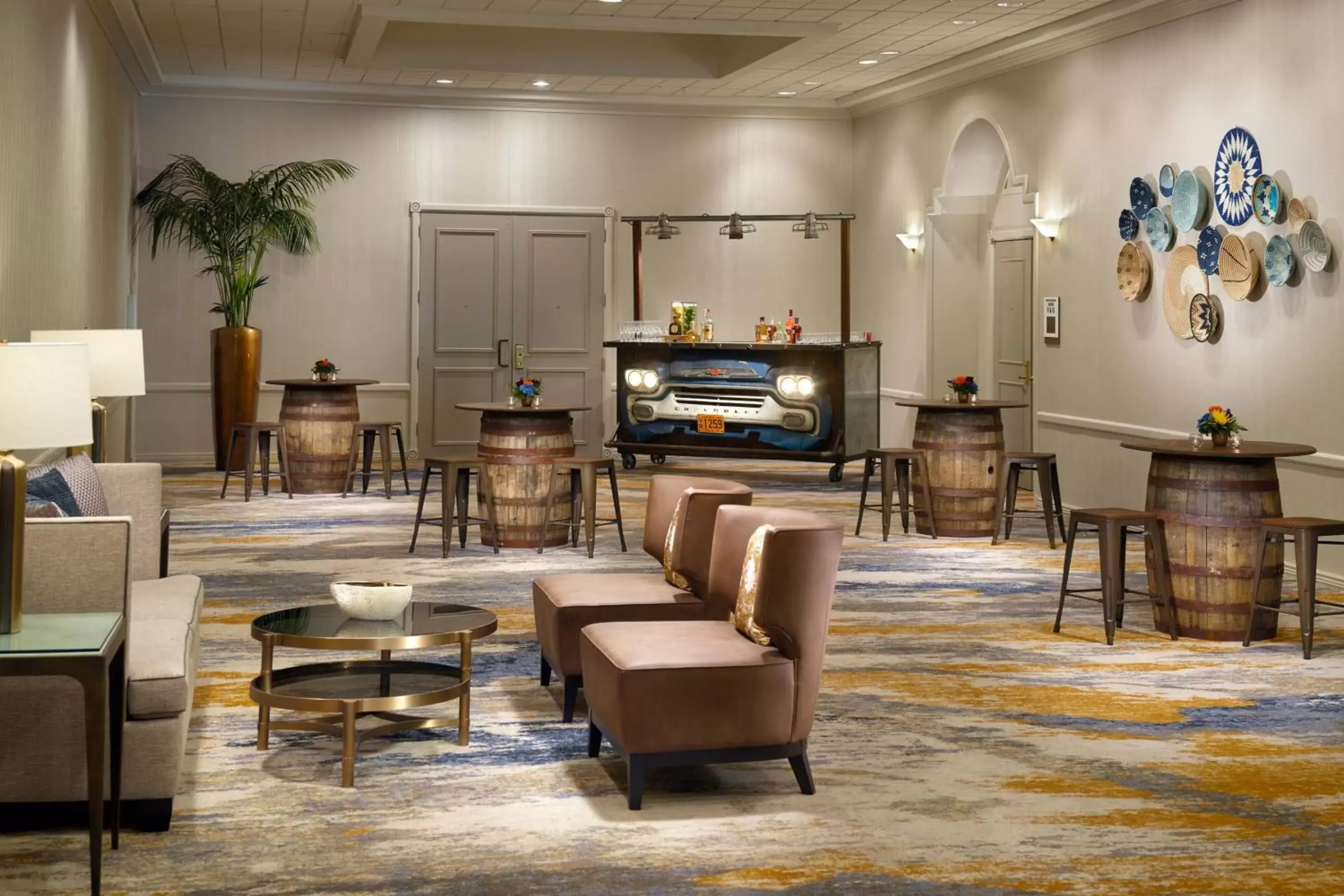 Meeting/conference room, Lounge/Bar in The Westin San Antonio North