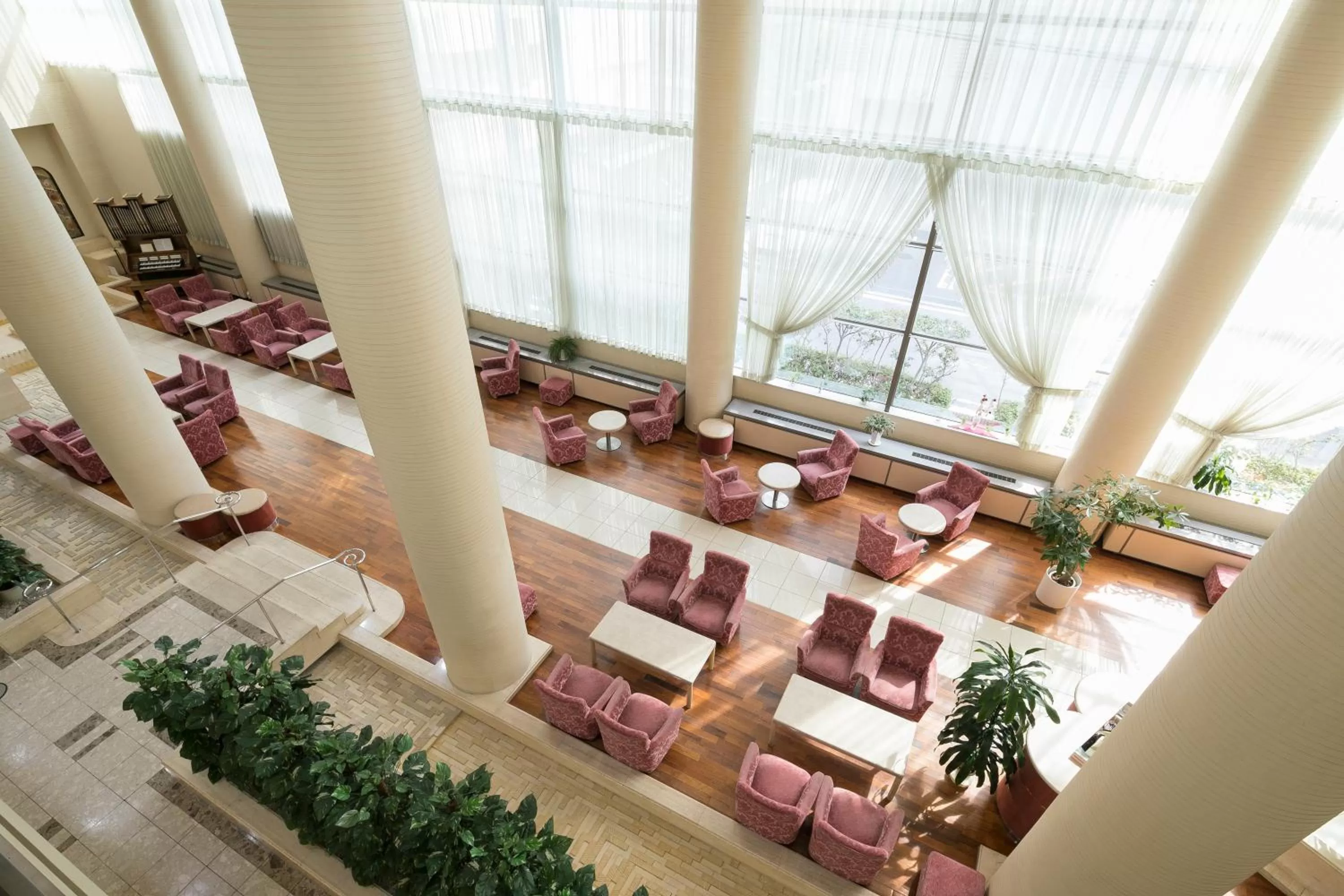 Lounge or bar in Ark Hotel Okayama -ROUTE INN HOTELS-