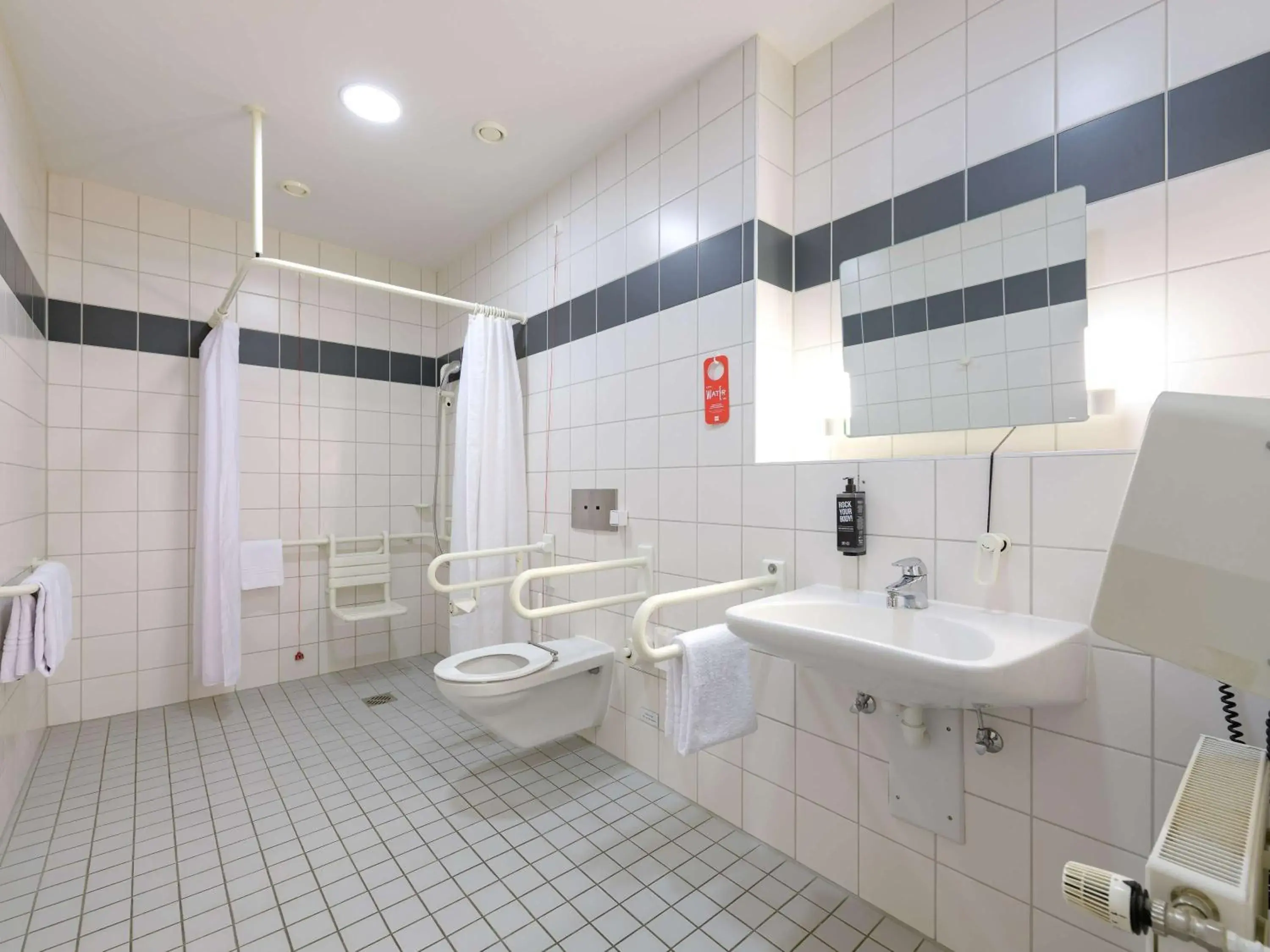 Property building, Bathroom in ibis Heilbronn City