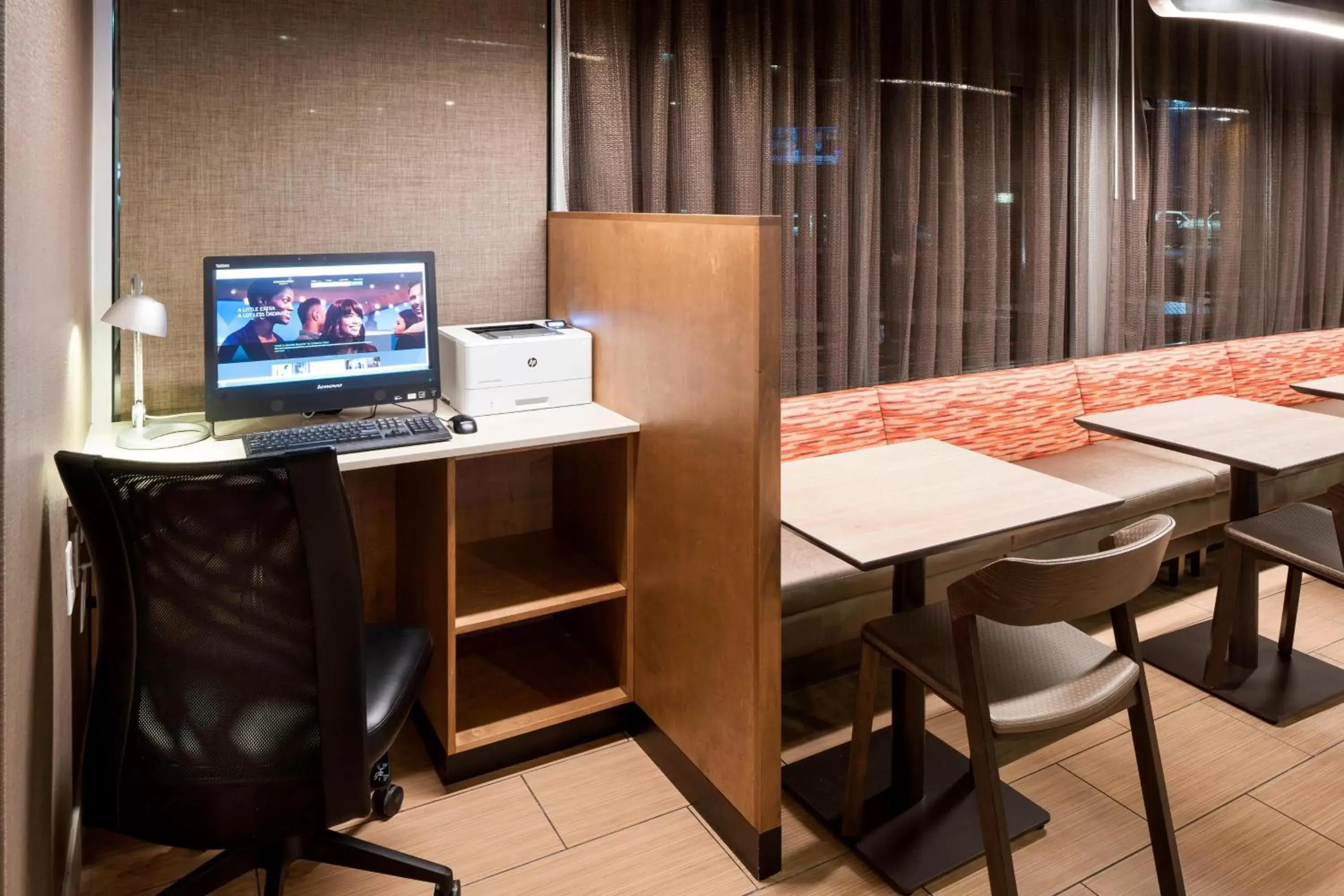 Business facilities in SpringHill Suites by Marriott Salt Lake City Airport