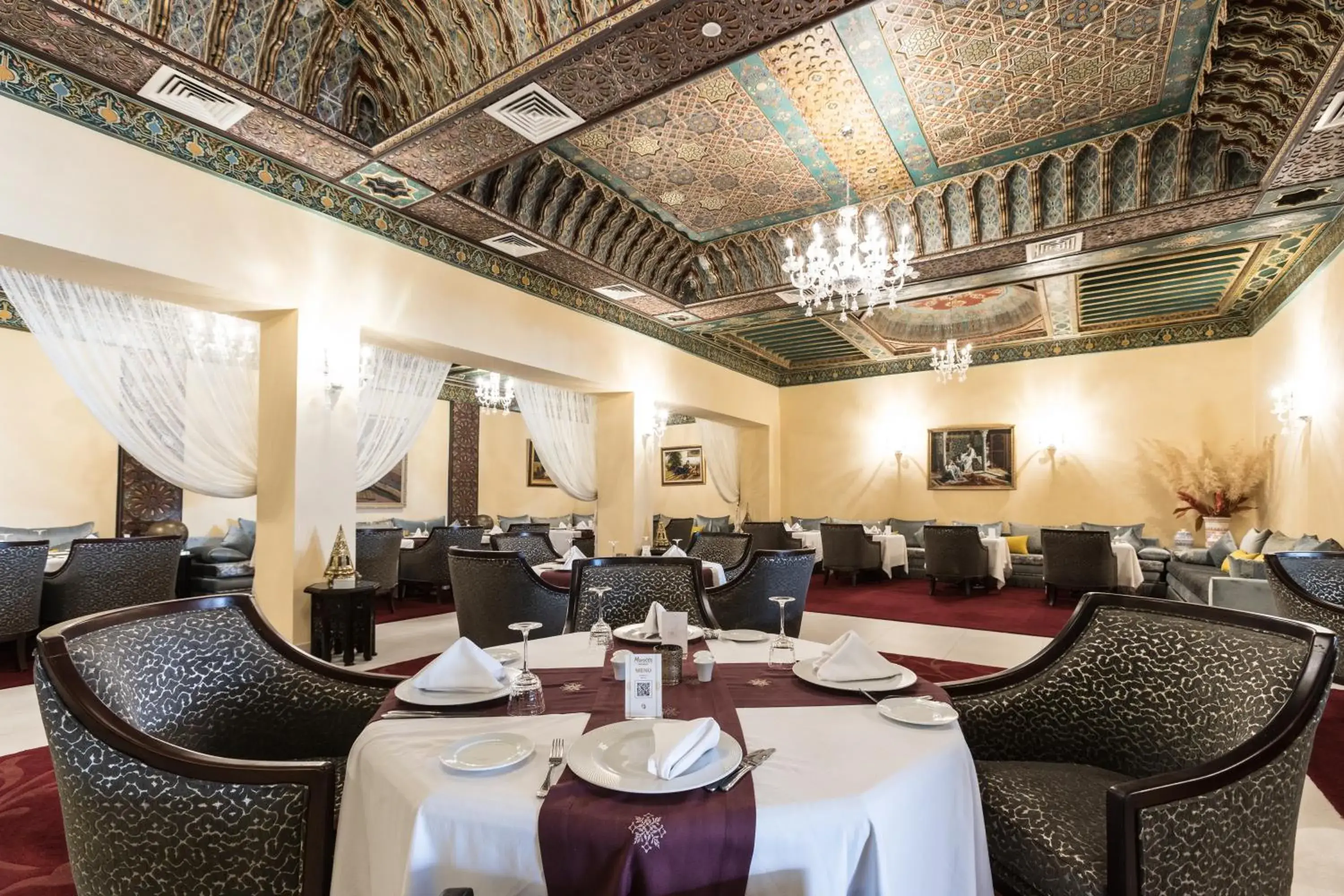 Restaurant/Places to Eat in Savoy Le Grand Hotel Marrakech