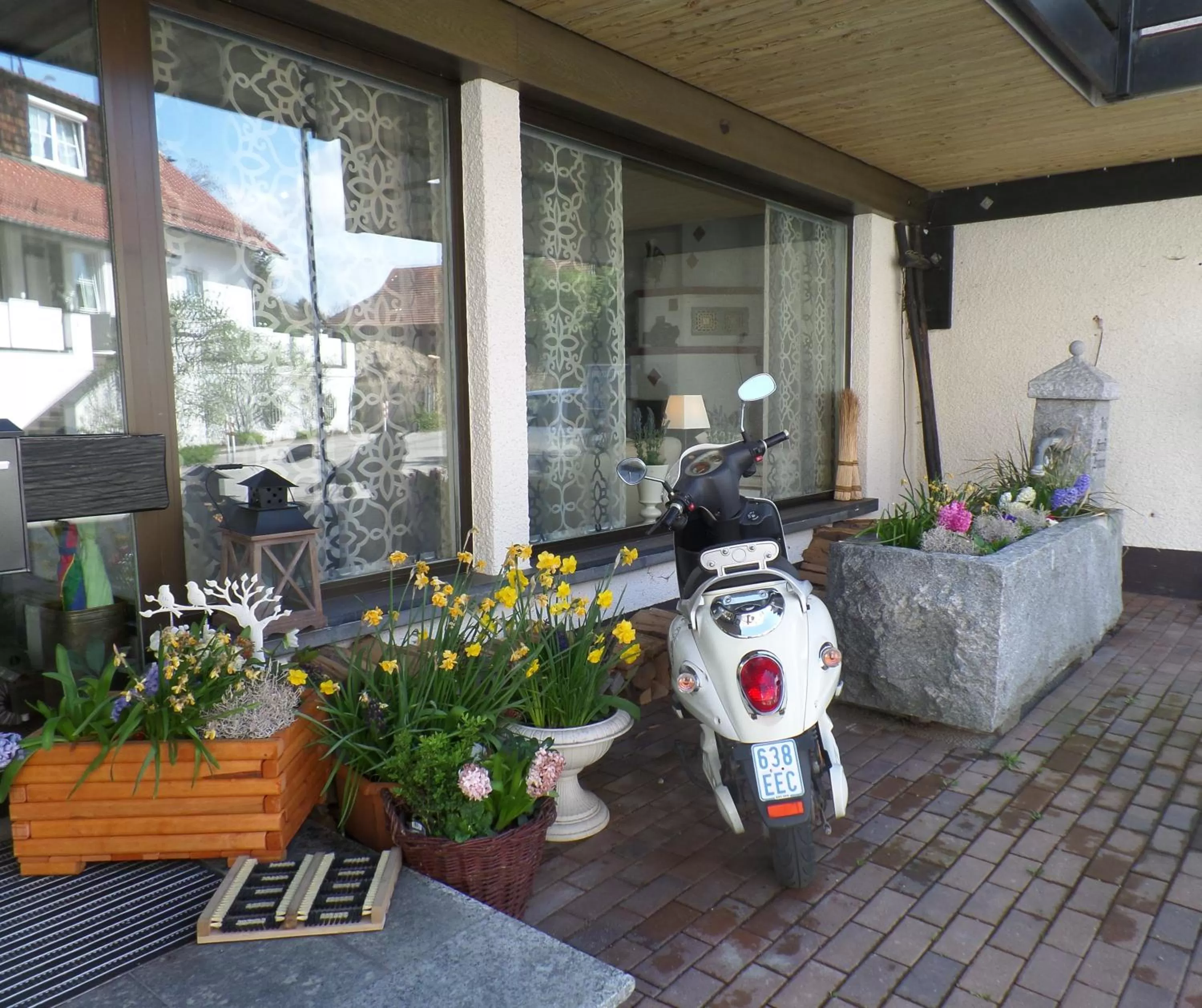 Facade/entrance in Hotel Brandl