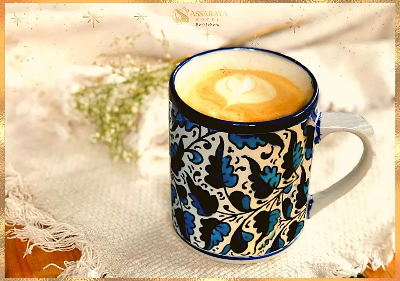 Food close-up in Assaraya Palace Hotel