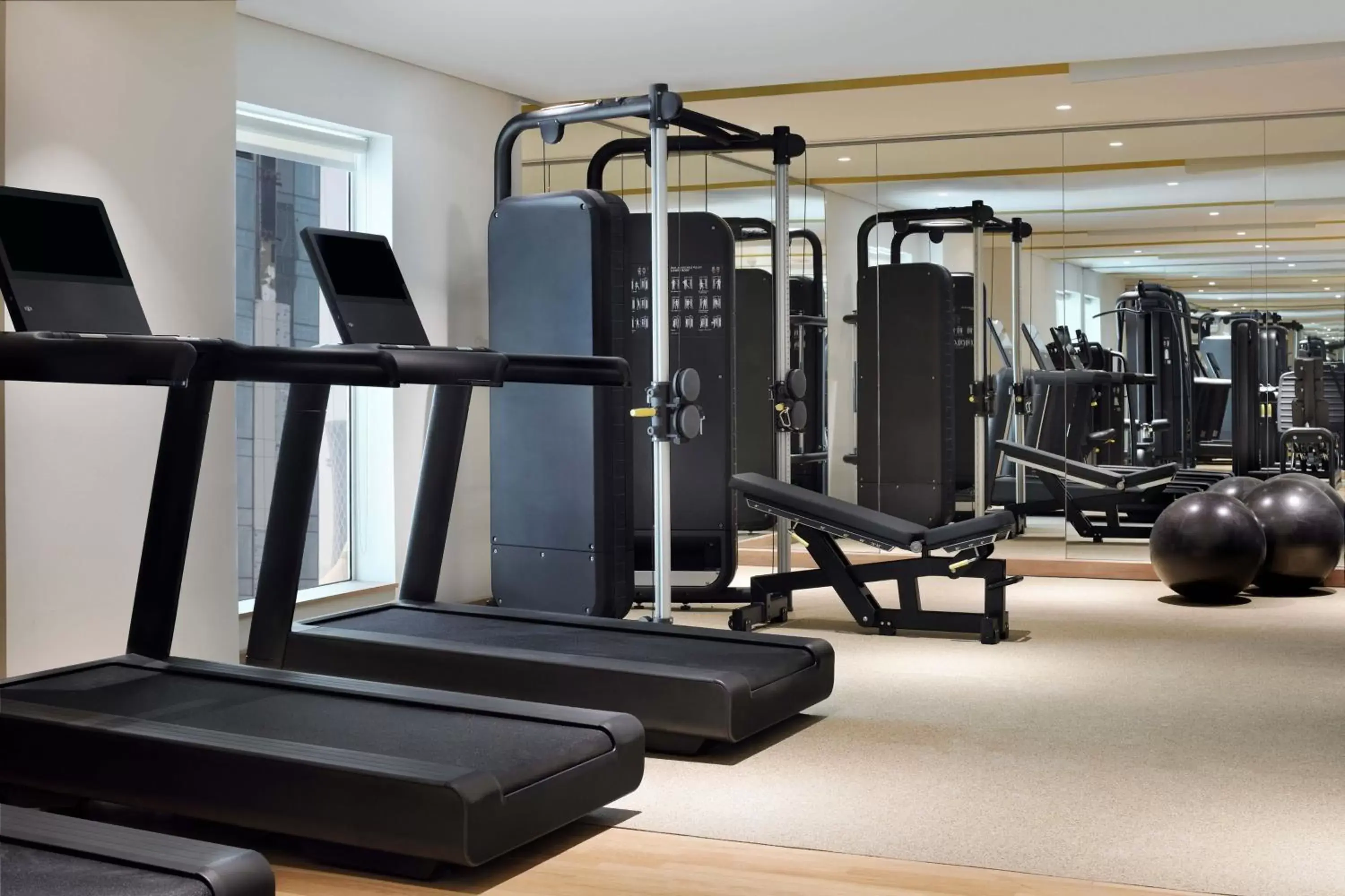 Fitness centre/facilities, Fitness Center/Facilities in Element City Center Doha