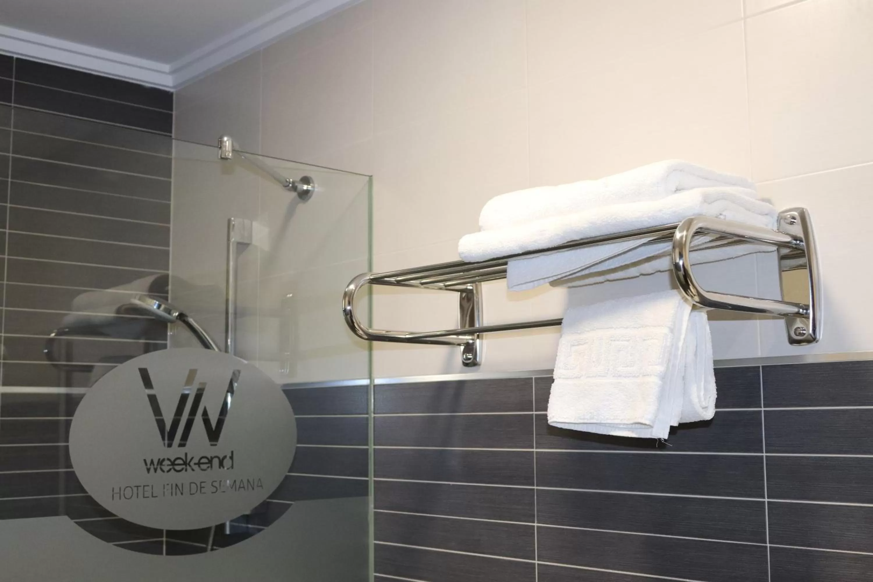 Bathroom in Hotel Fin De Semana