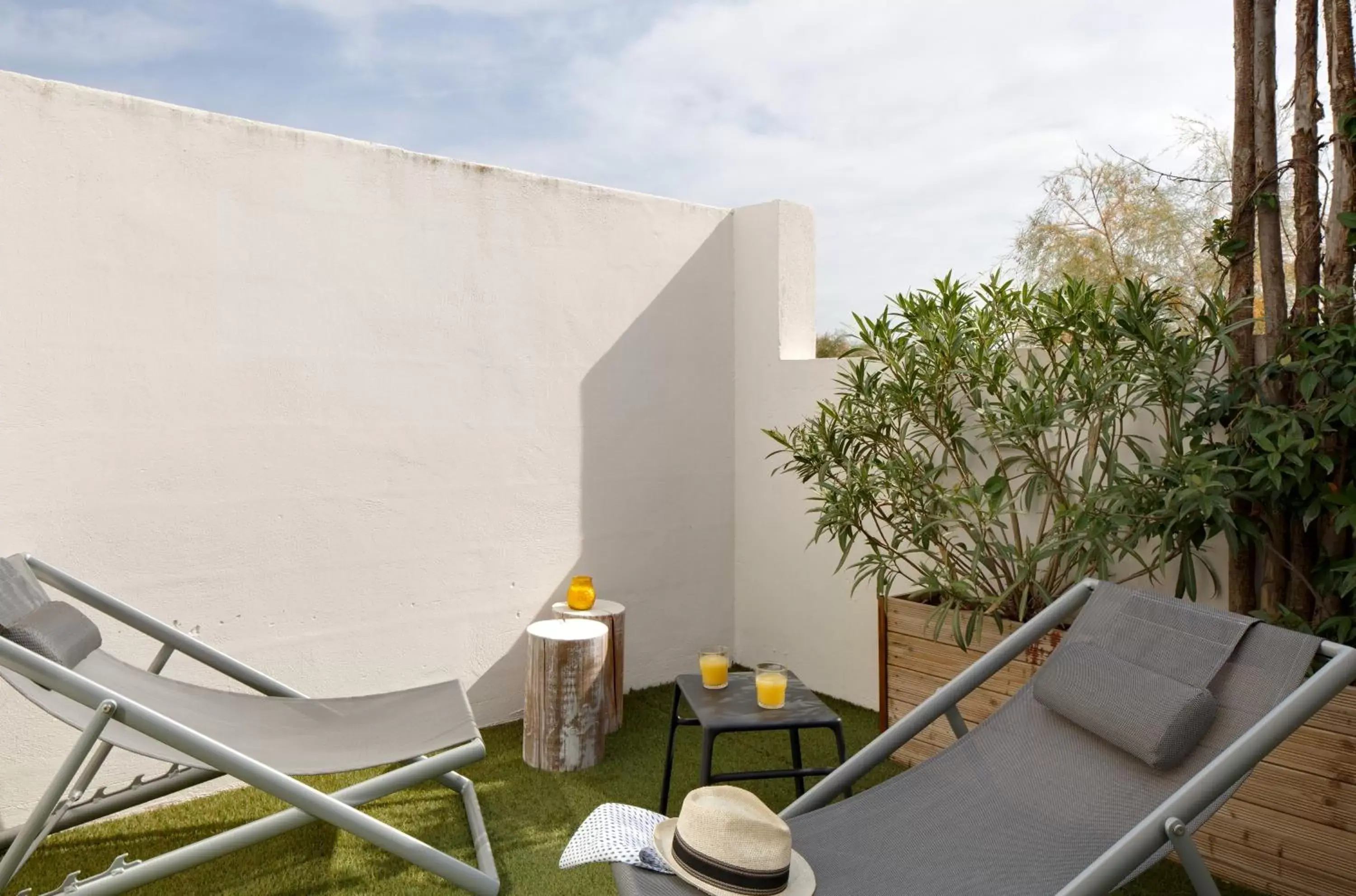 Balcony/Terrace in Vila De La Mar & Spa