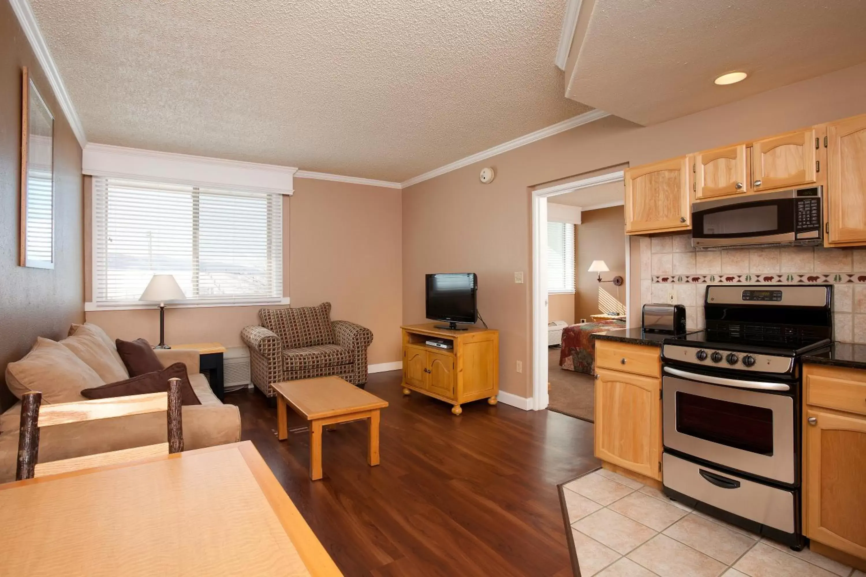 Kitchen or kitchenette, Kitchen/Kitchenette in Legacy Vacation Resorts Steamboat Springs Hilltop