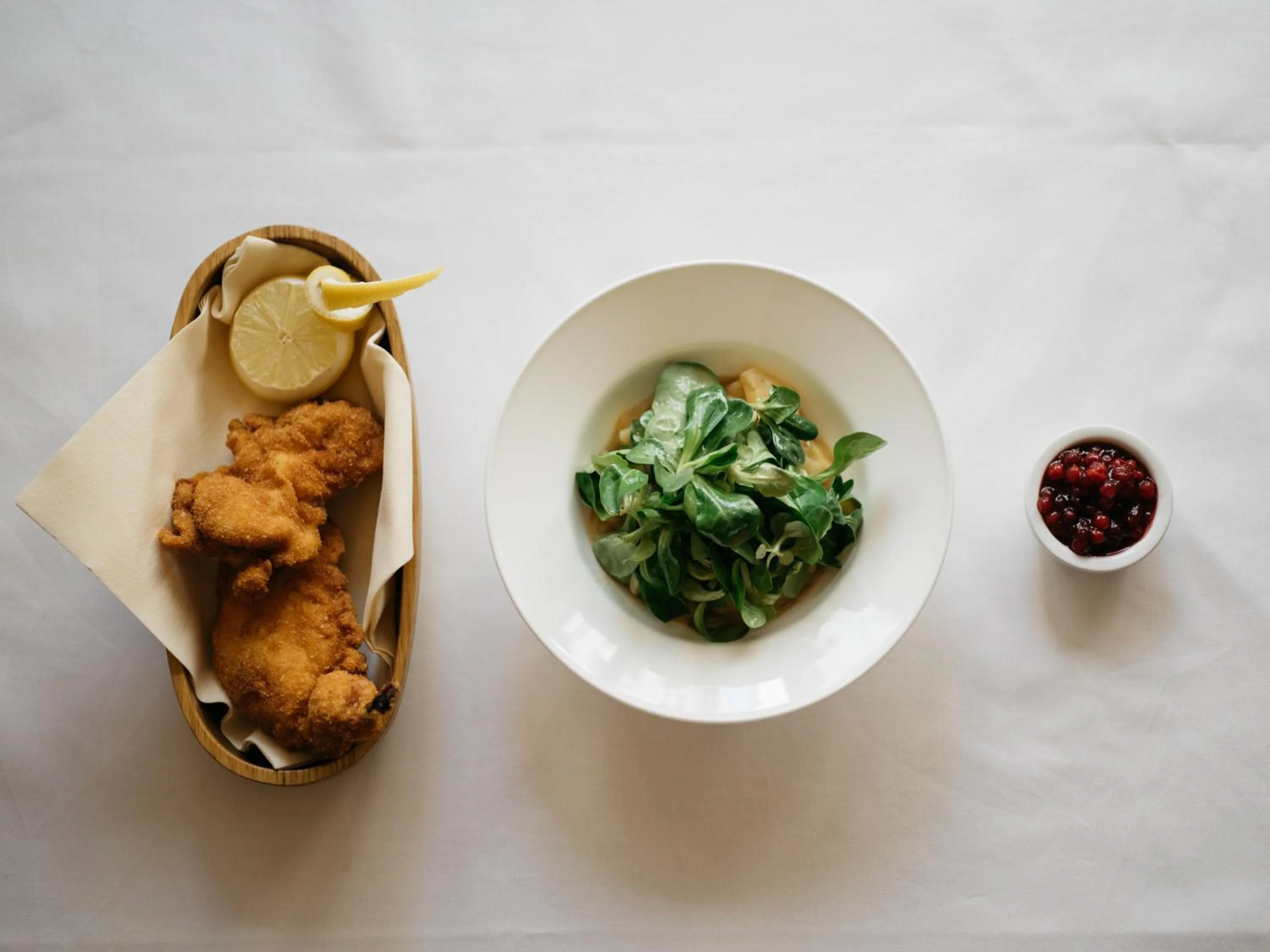 Food close-up in artHotel Blaue Gans