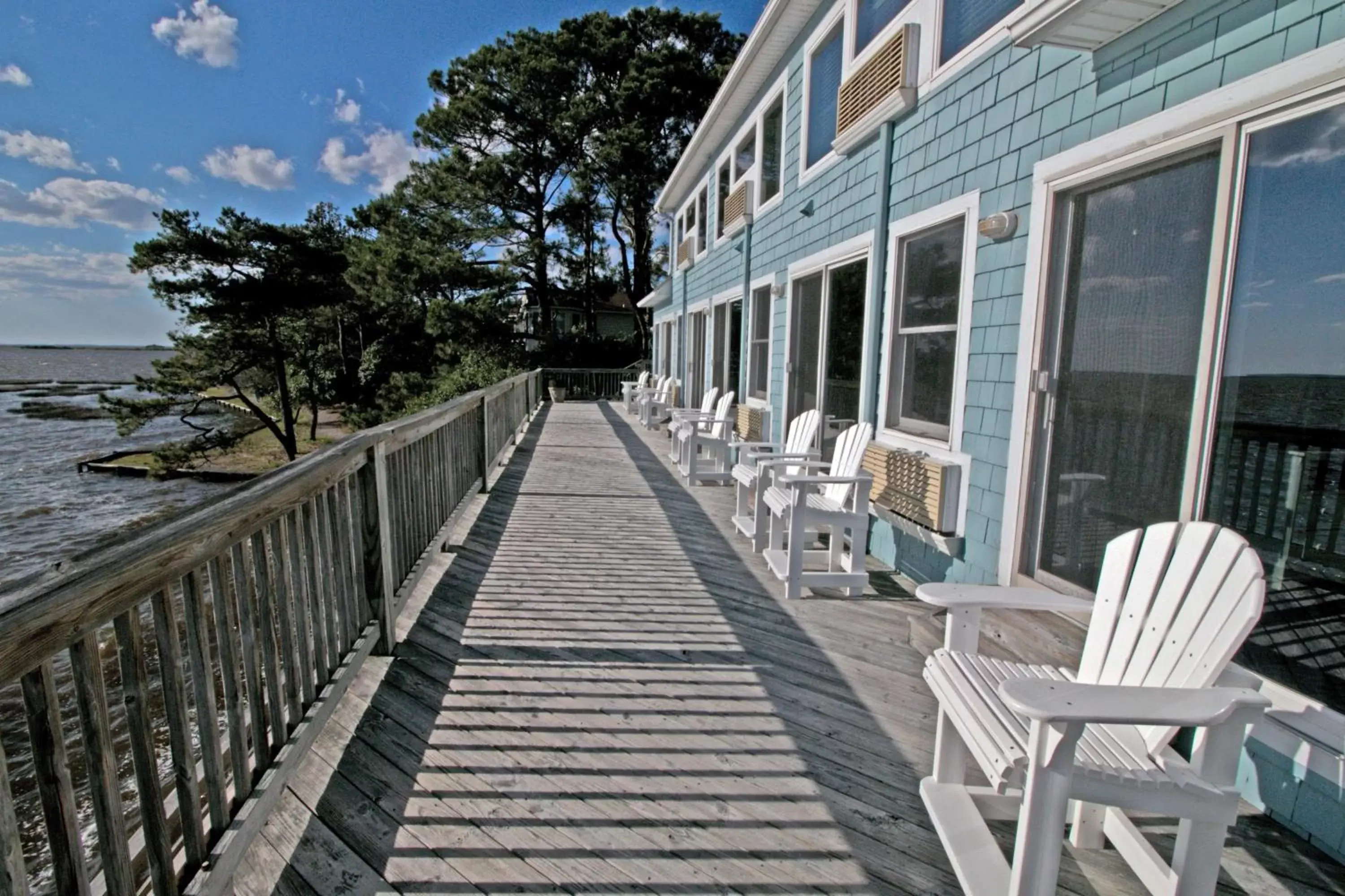 Balcony/Terrace in The Inn at Corolla