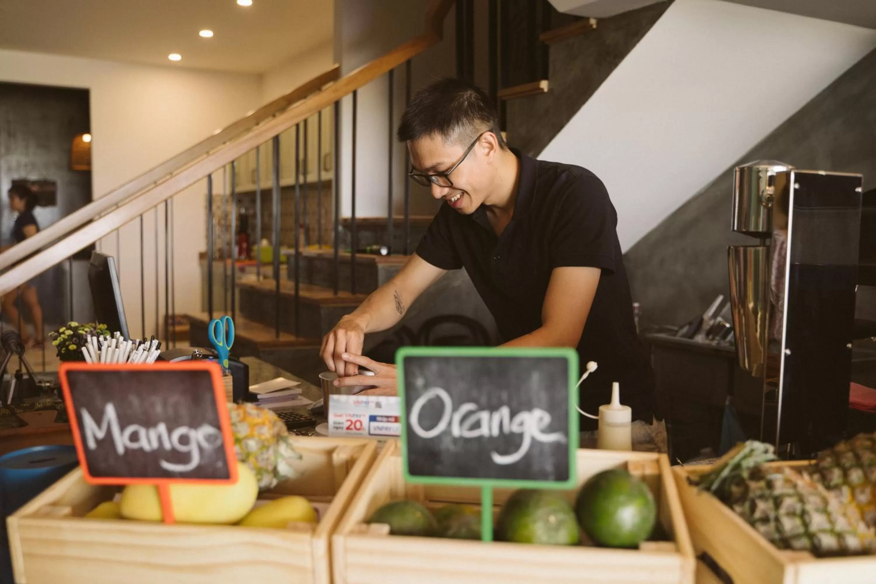 Staff in Paddy Boutique House Hoian