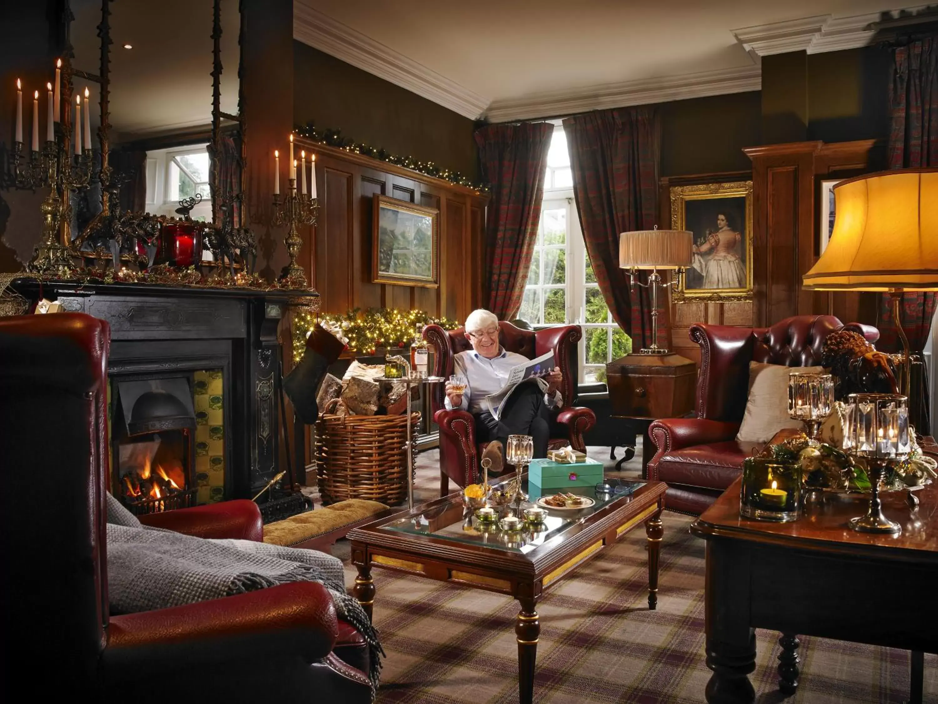 Lounge or bar in Hayfield Manor