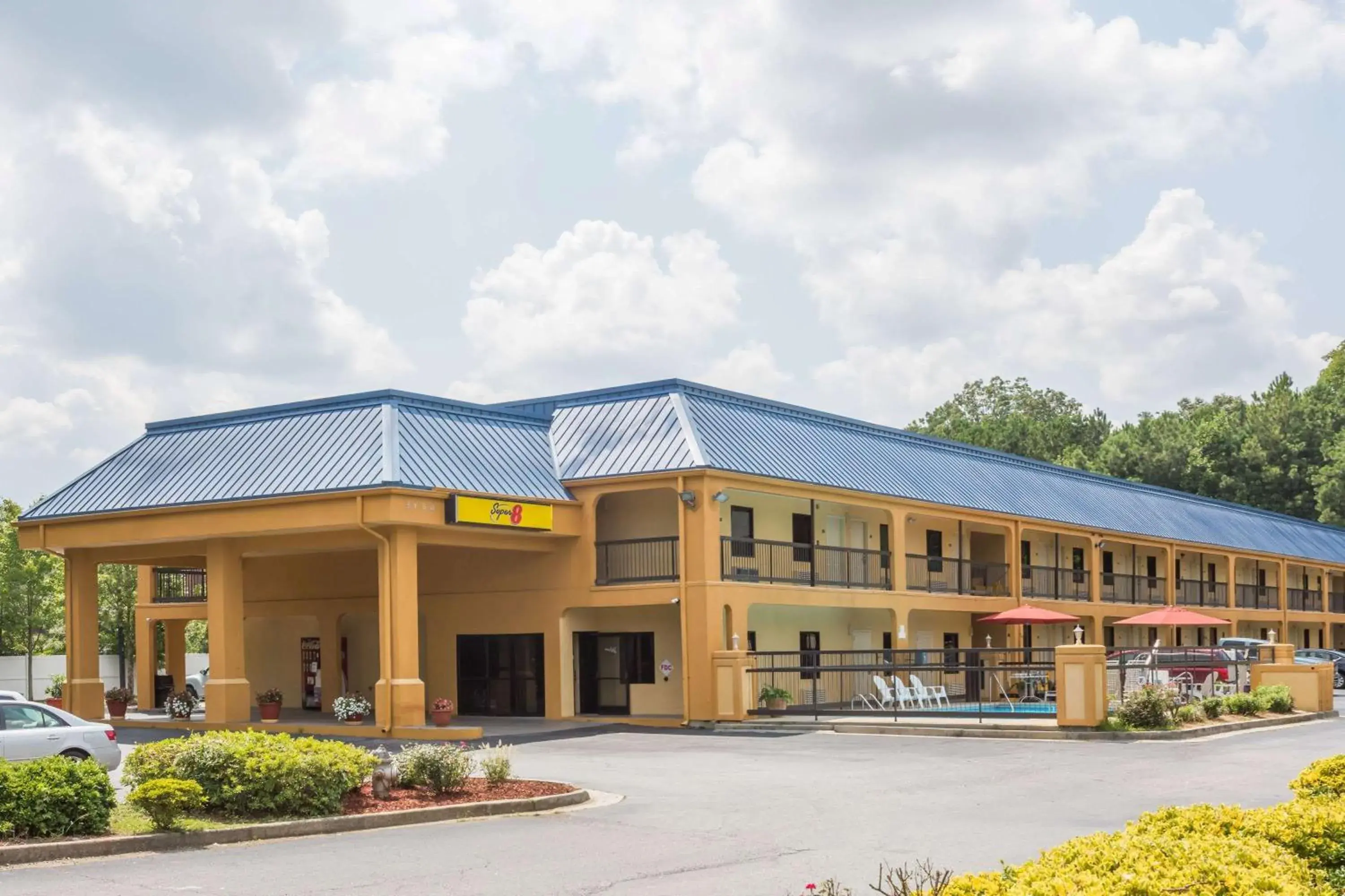 Property Building in Super 8 by Wyndham Norcross/I-85 Atlanta