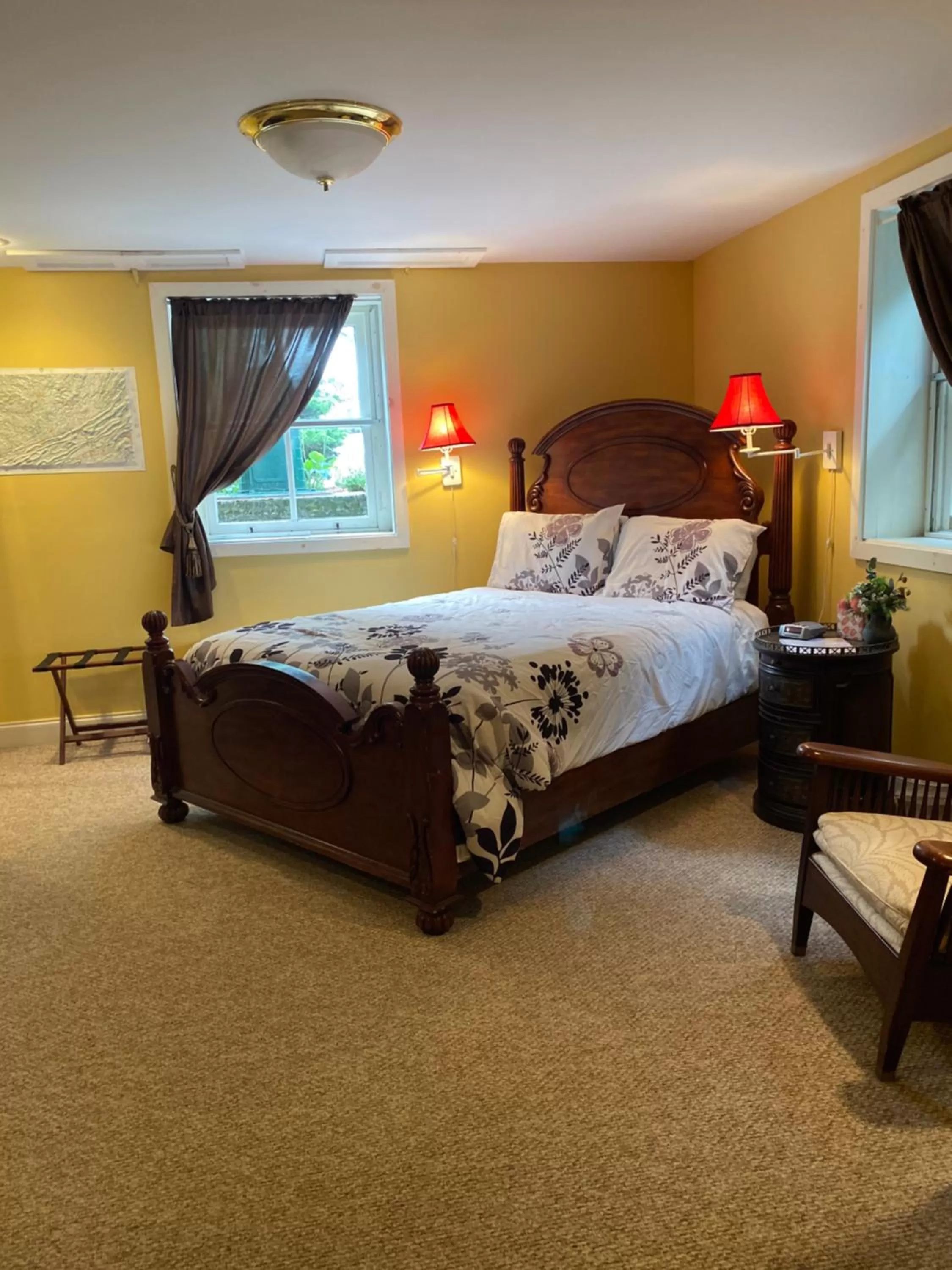 Bedroom, Bed in Rockwood Manor Bed & Breakfast