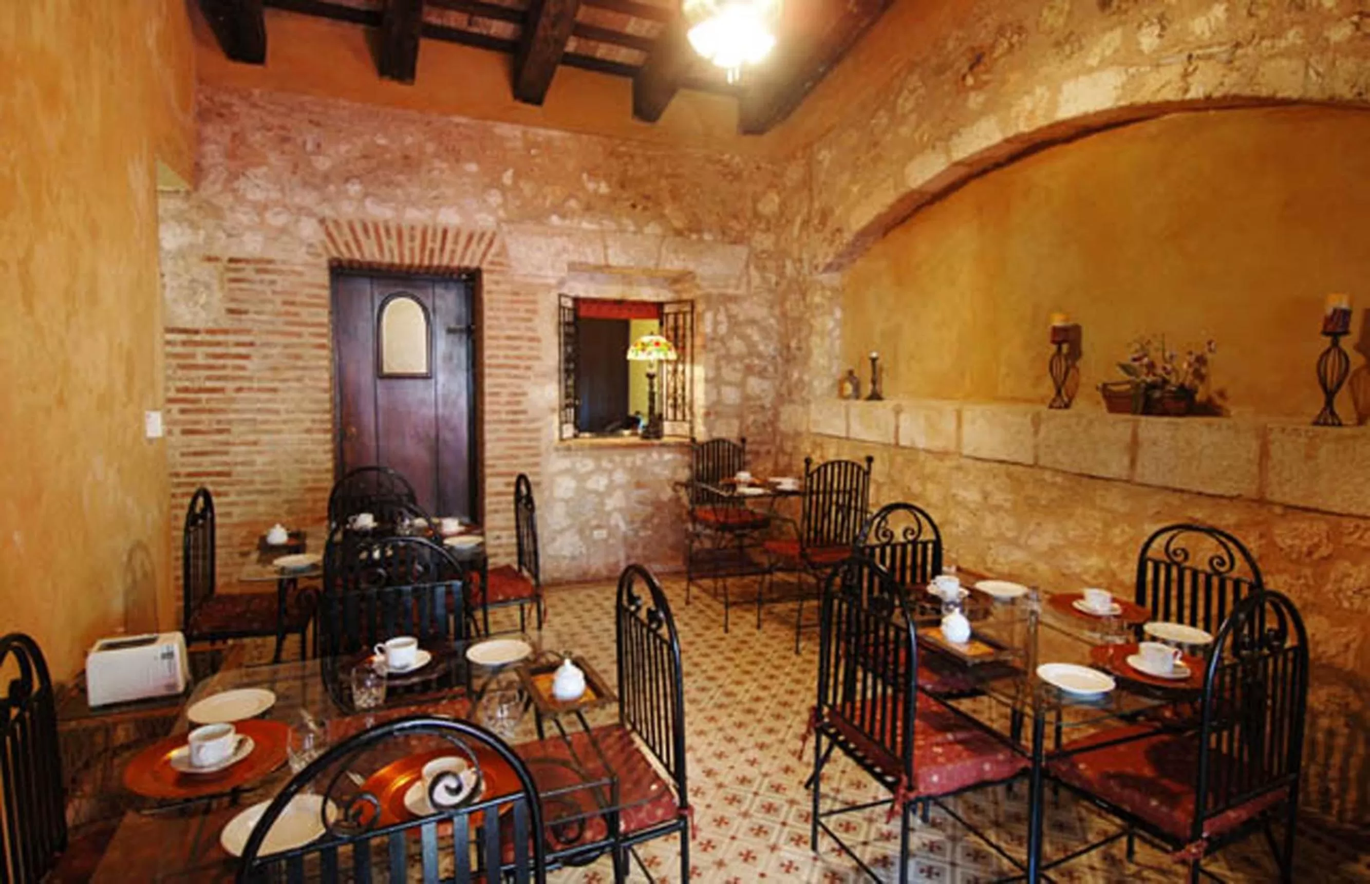 Restaurant/places to eat in El Beaterio Casa Museo