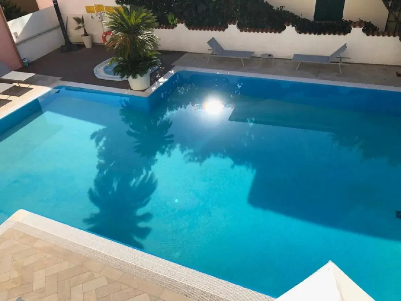 Pool view, Swimming Pool in Hotel Splendid