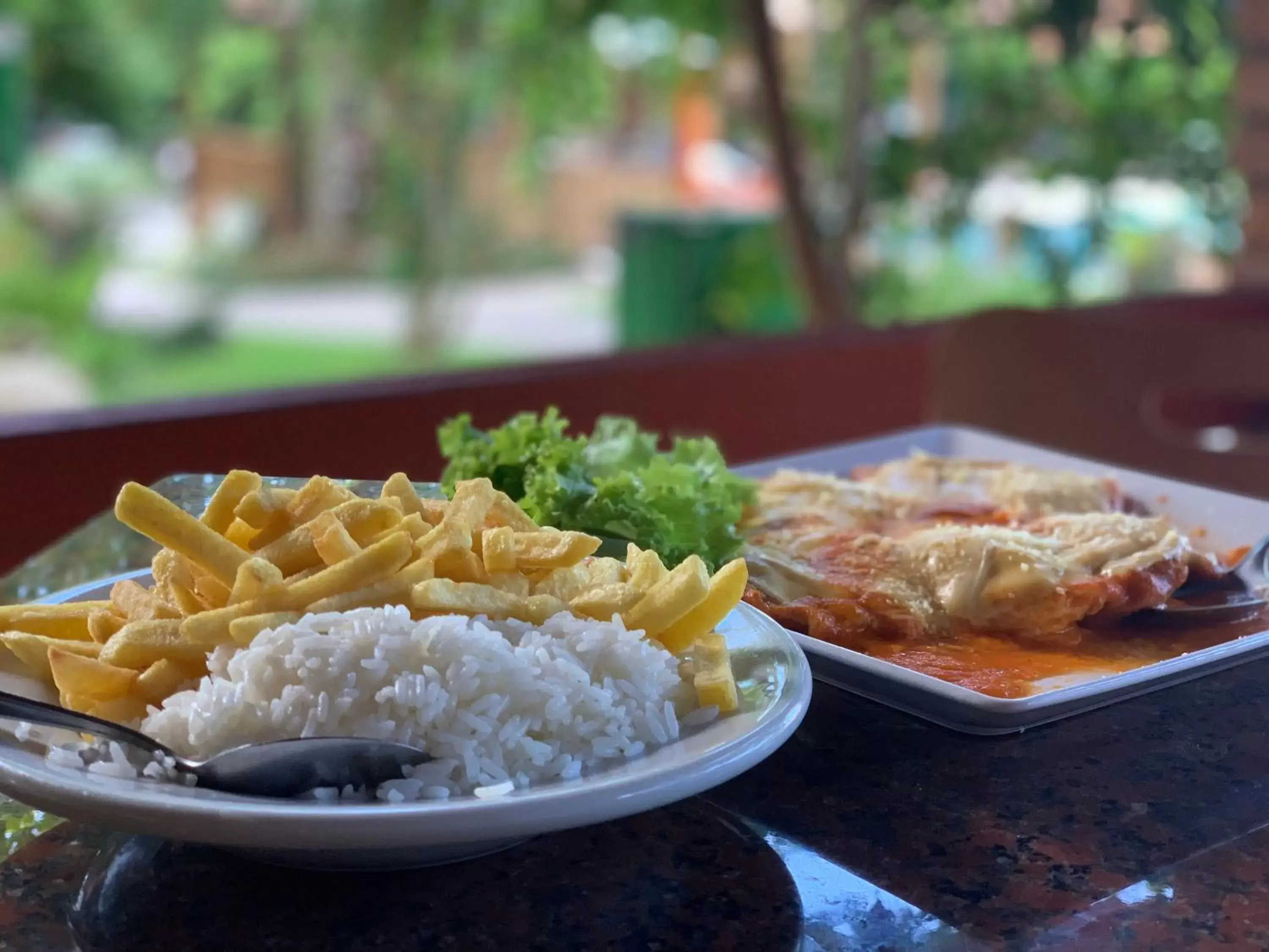 Meals in Hotel São Sebastião da Praia