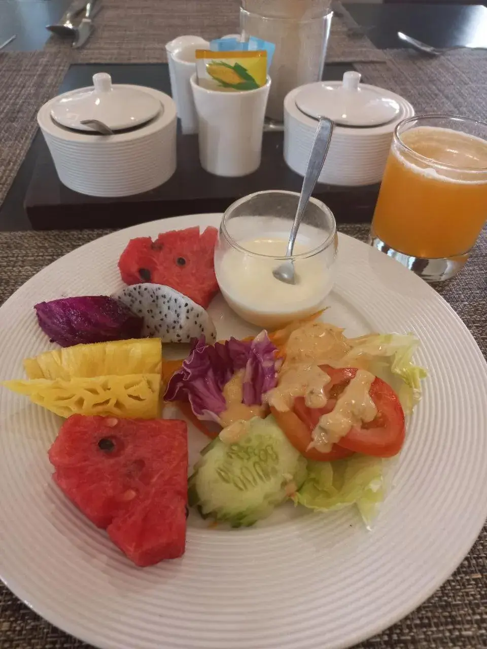 Food and drinks in Memoire Palace Resort & Spa