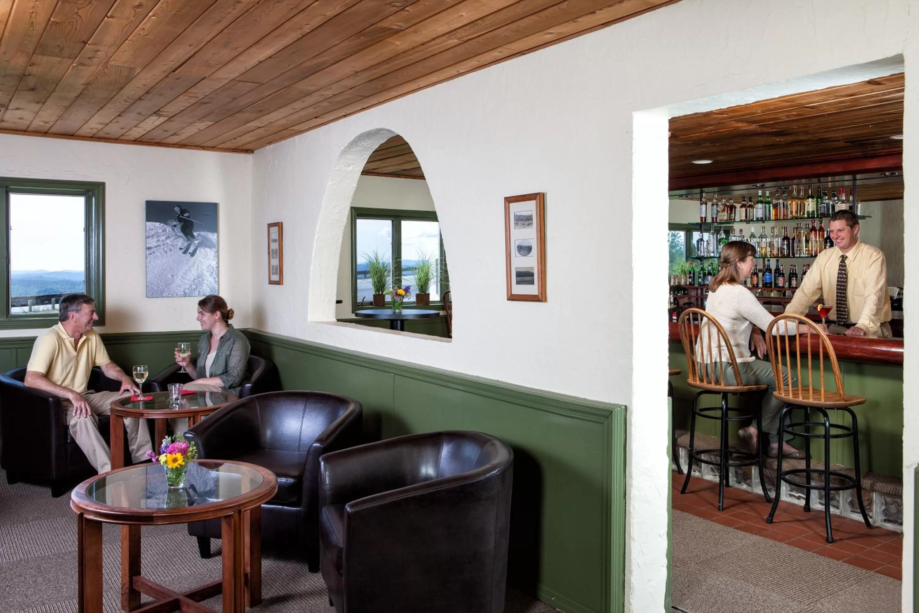 Food in Lodge at Bromley