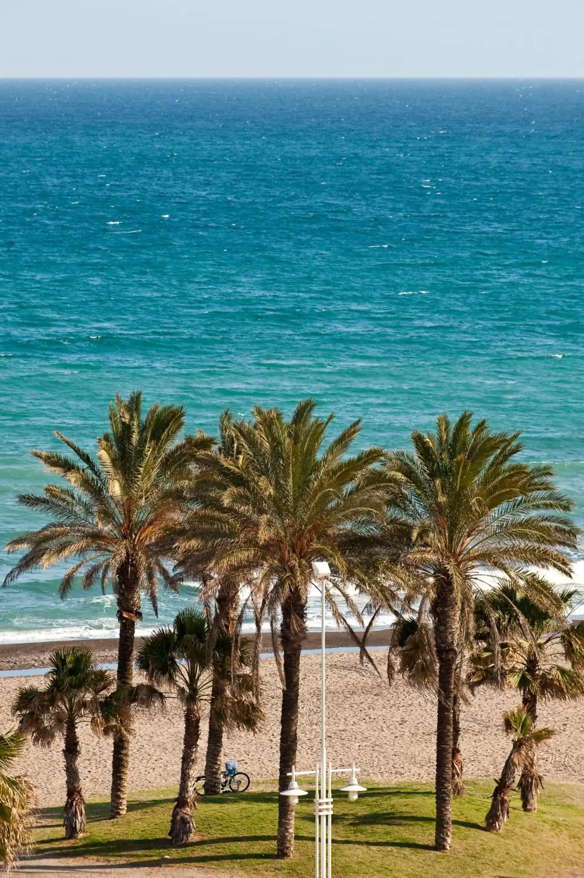 Beach, Sea View in Vincci Málaga