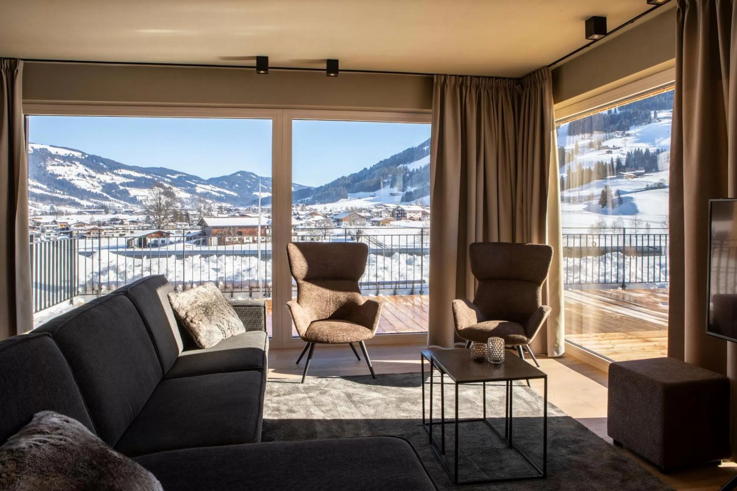 Balcony/Terrace in APART Resort Westendorf