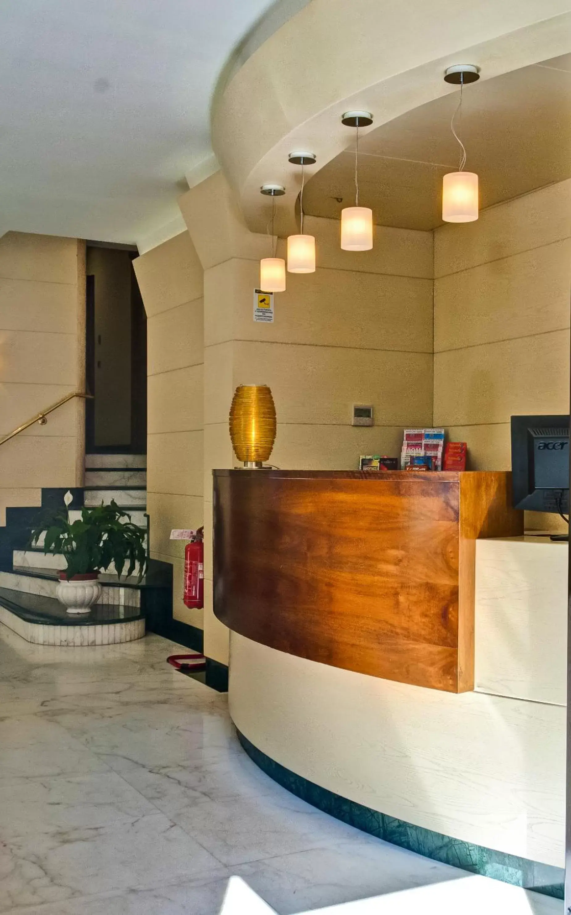 Lobby or reception, Lobby/Reception in Crosti Hotel