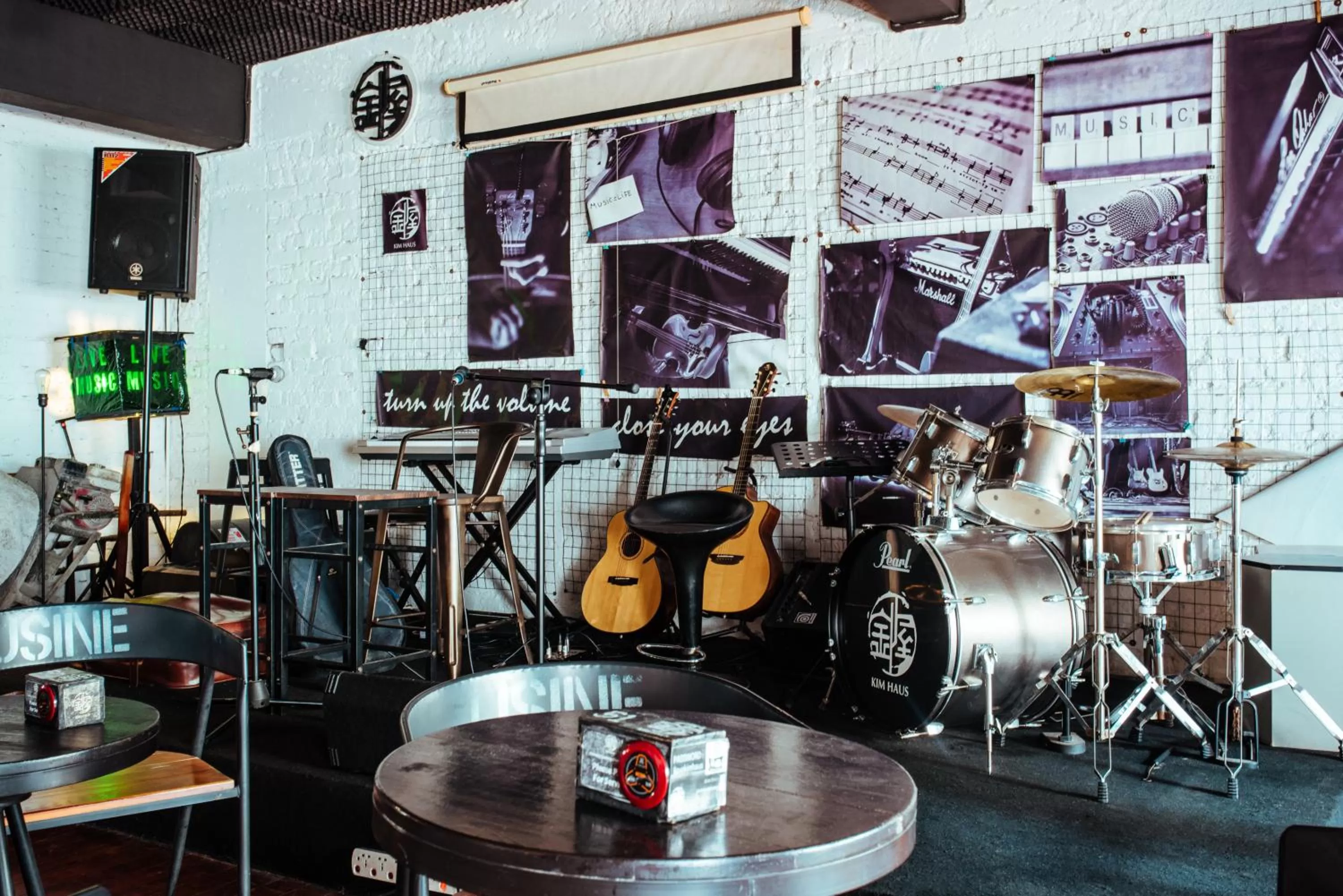 Nightclub / DJ in Kim Haus Loft