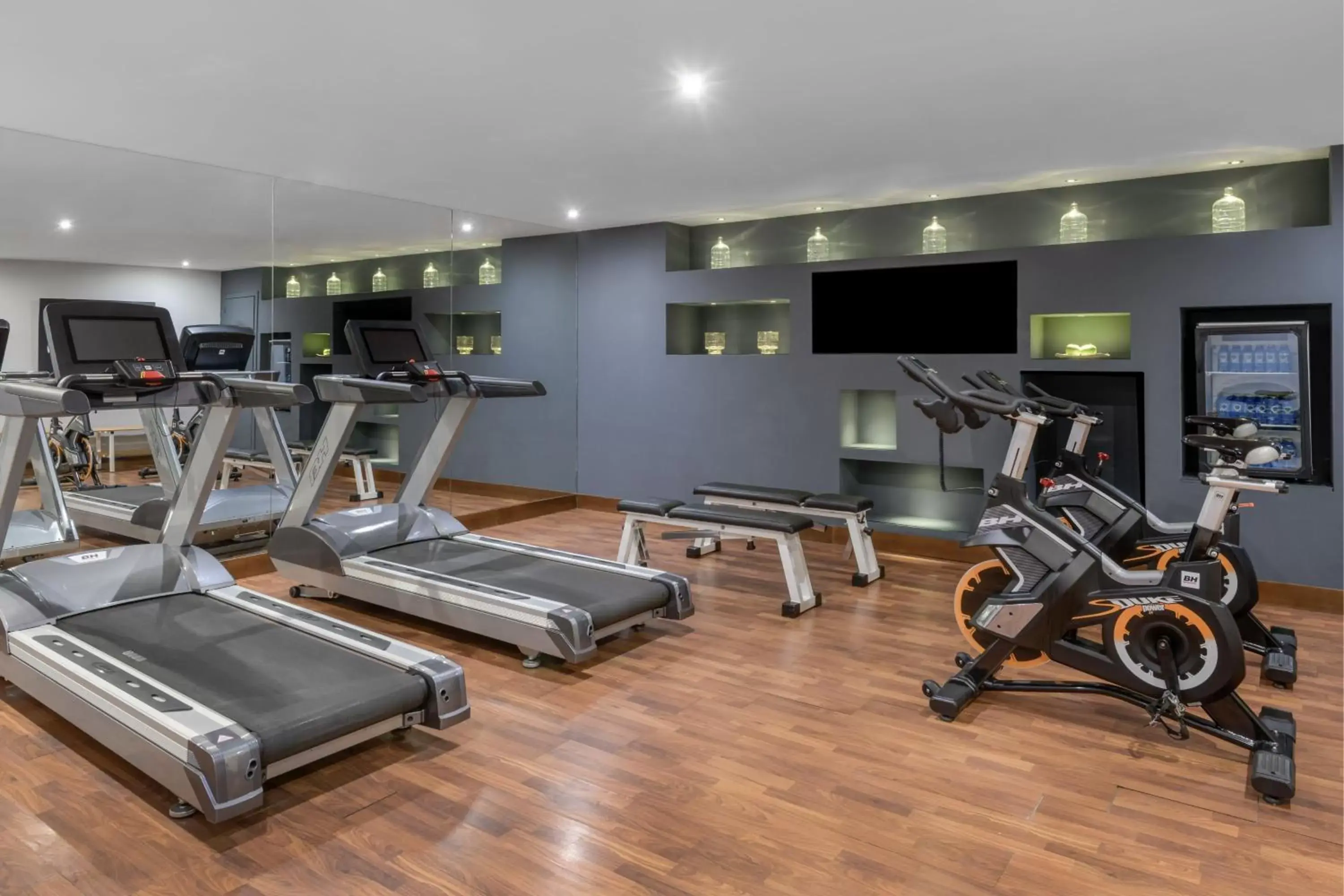 Fitness centre/facilities, Fitness Center/Facilities in AC Hotel Sevilla Fórum by Marriott