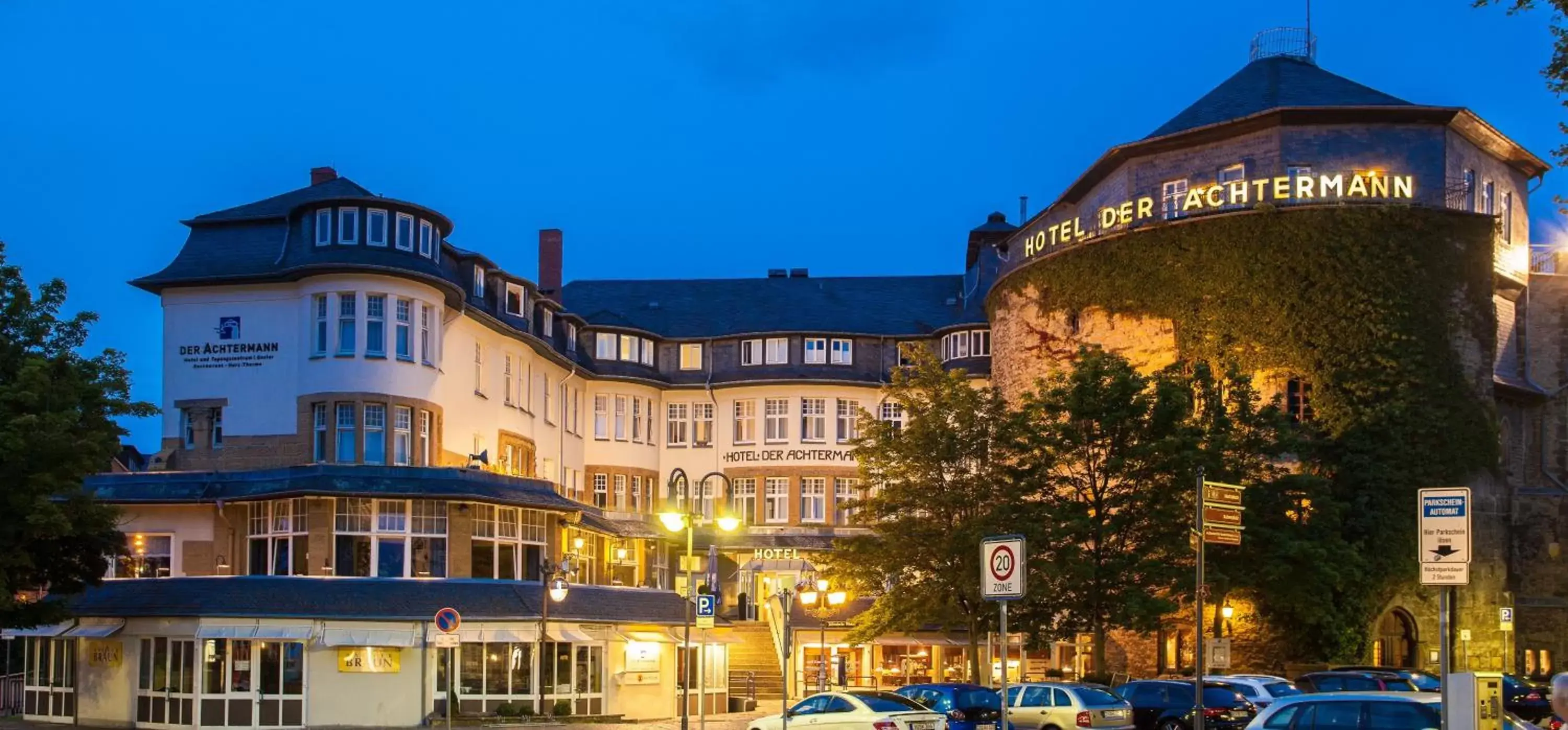 Property building in Hotel Der Achtermann Property building in Hotel Der Achtermann