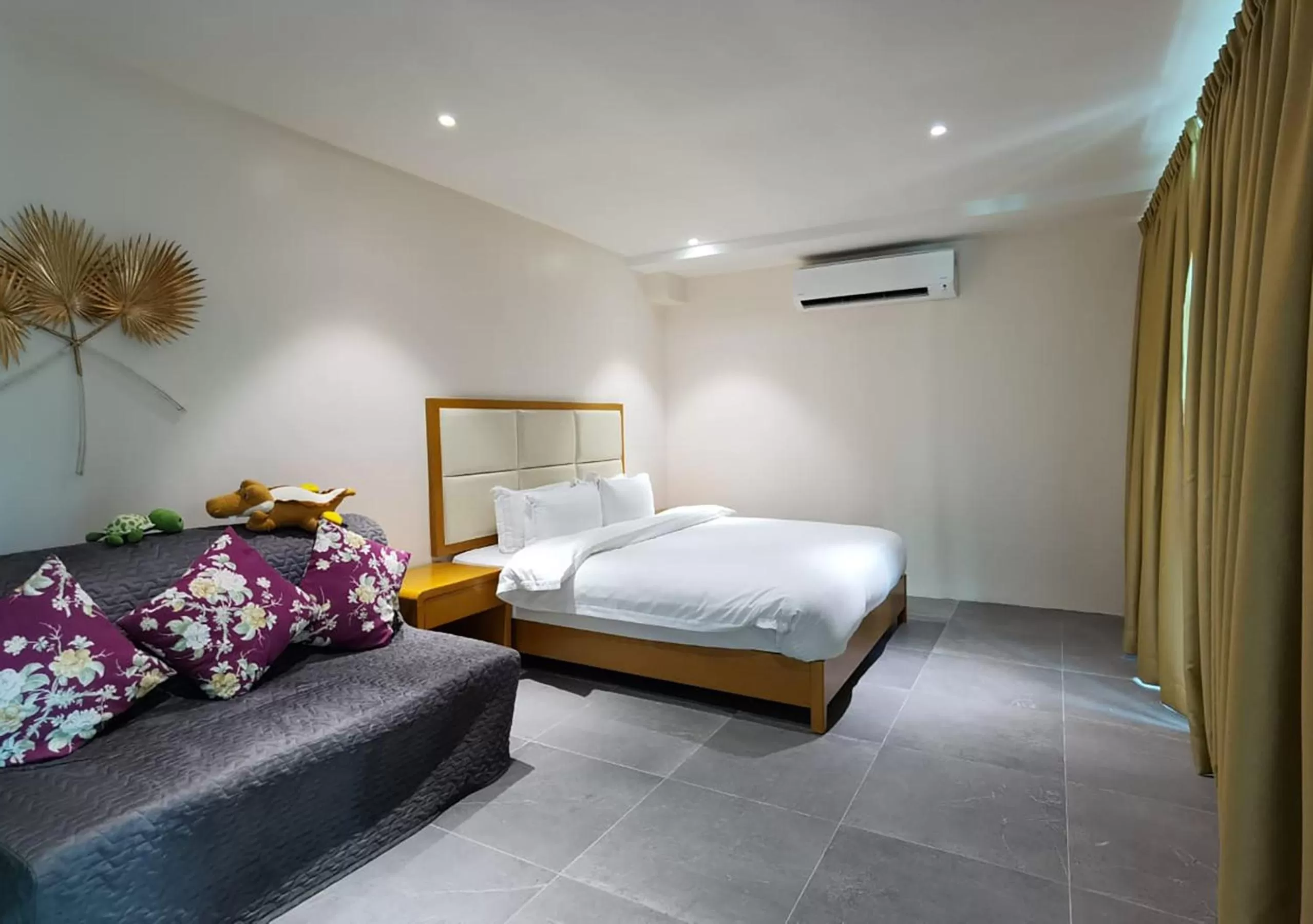 Bed in MyRus Resort Langkawi