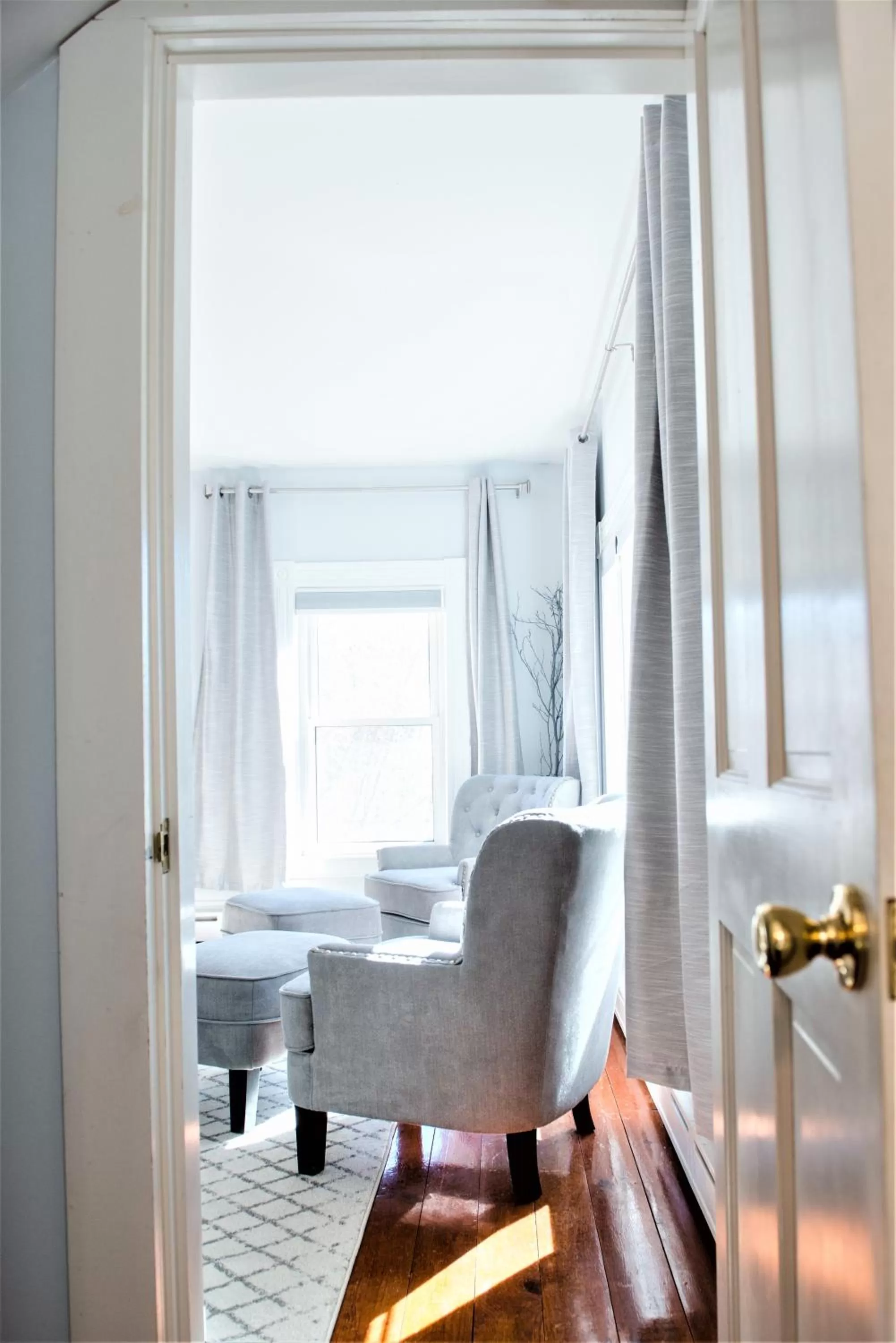 Seating area in Inn on Golden Pond