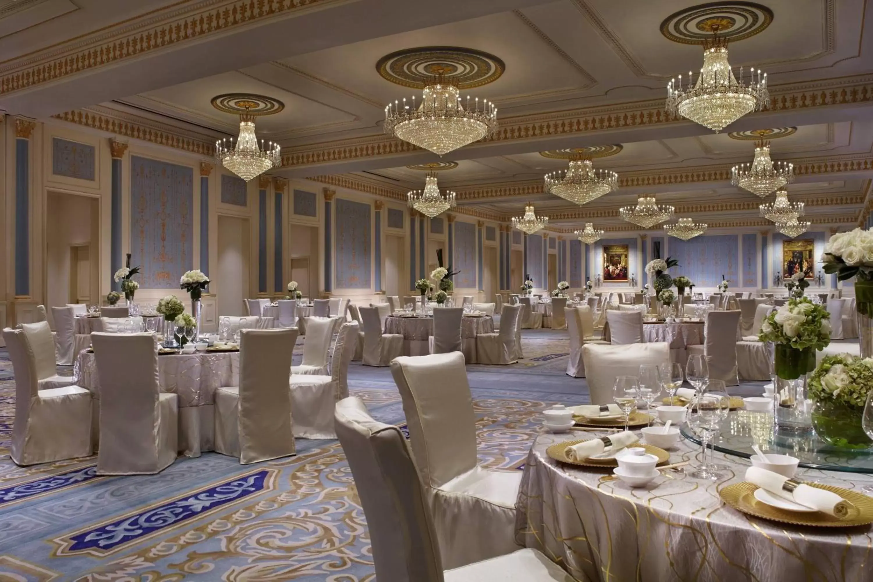 Meeting/conference room, Banquet Facilities in The Ritz-Carlton, Tianjin