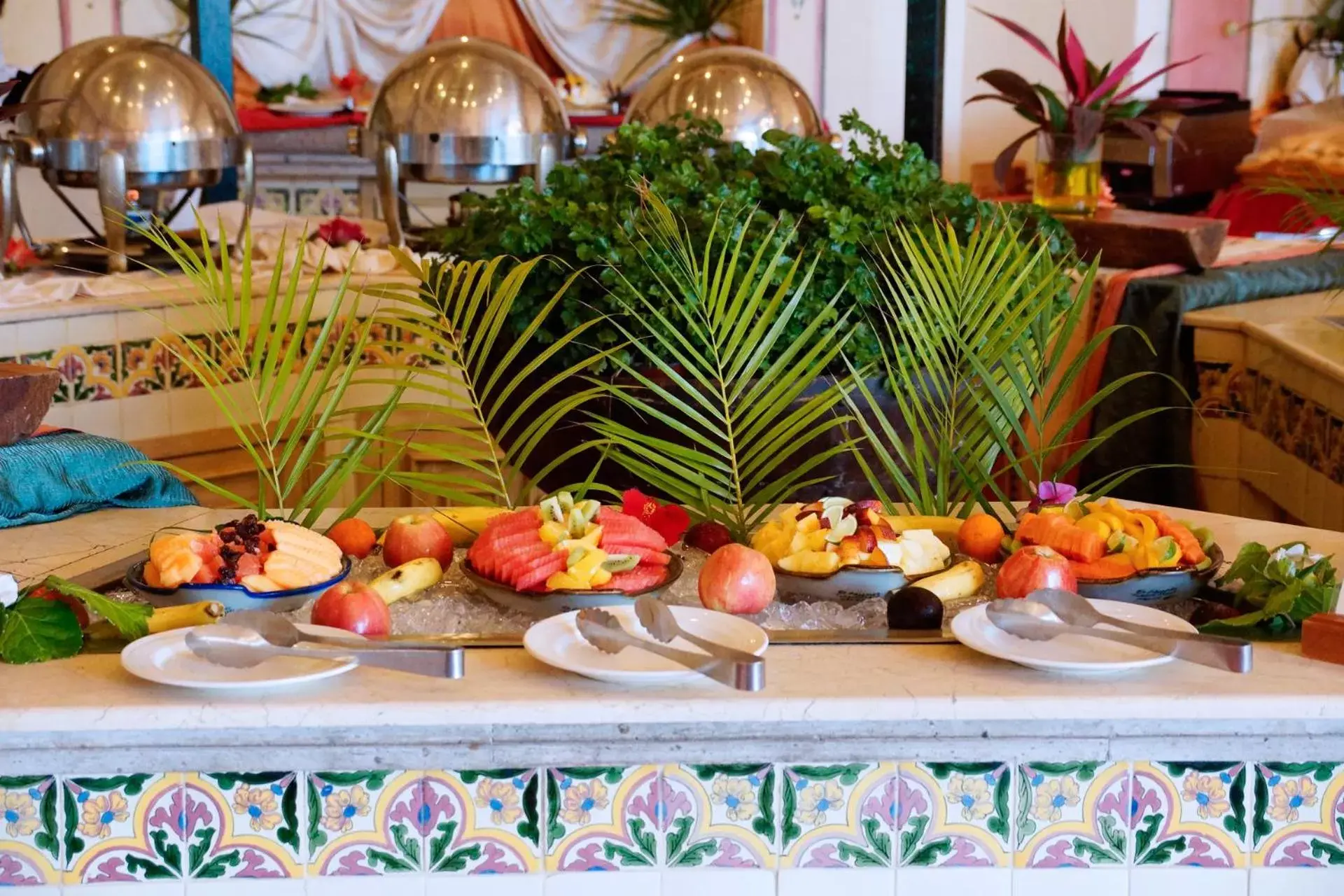 Food close-up in Grand Isla Navidad Golf & Spa Resort with Marina