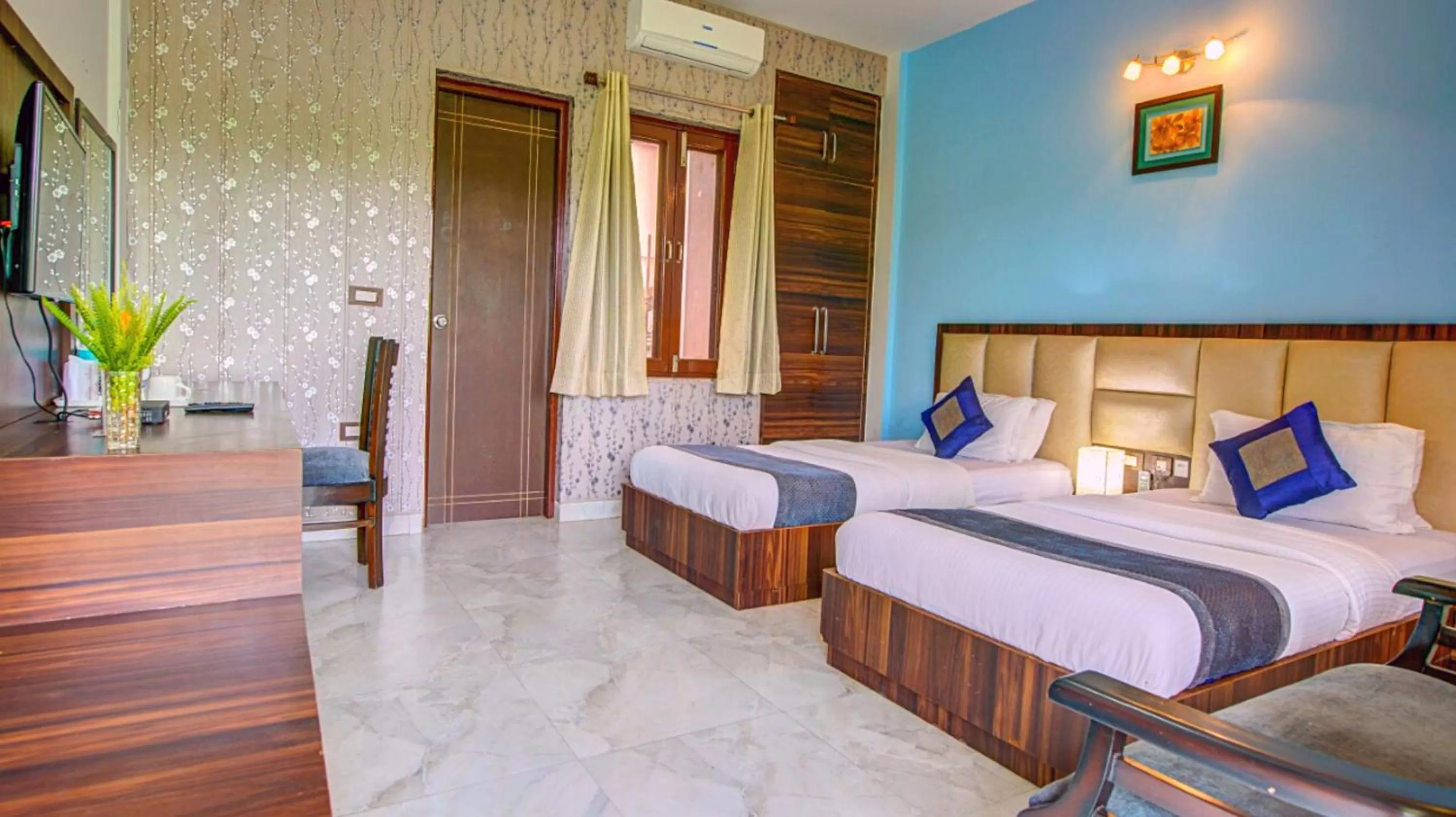 Bedroom, Bed in ShriGo Pyramid Home Divine - A Wellness Resort