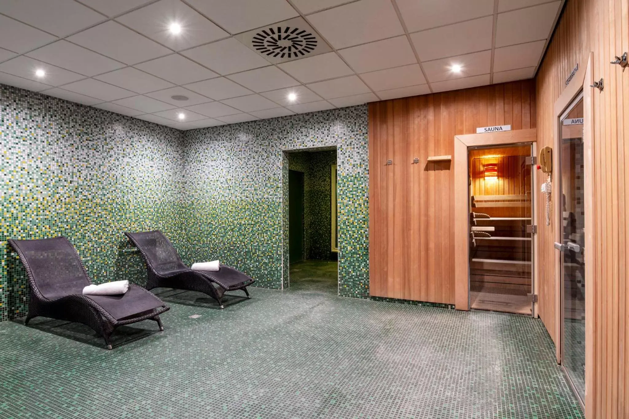 Spa and wellness centre/facilities, Spa/Wellness in Crowne Plaza Antwerpen, an IHG Hotel