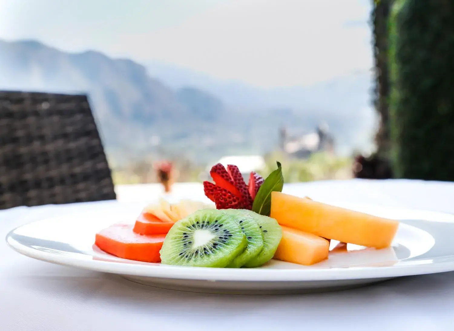 Breakfast, Food in Posada del Tepozteco