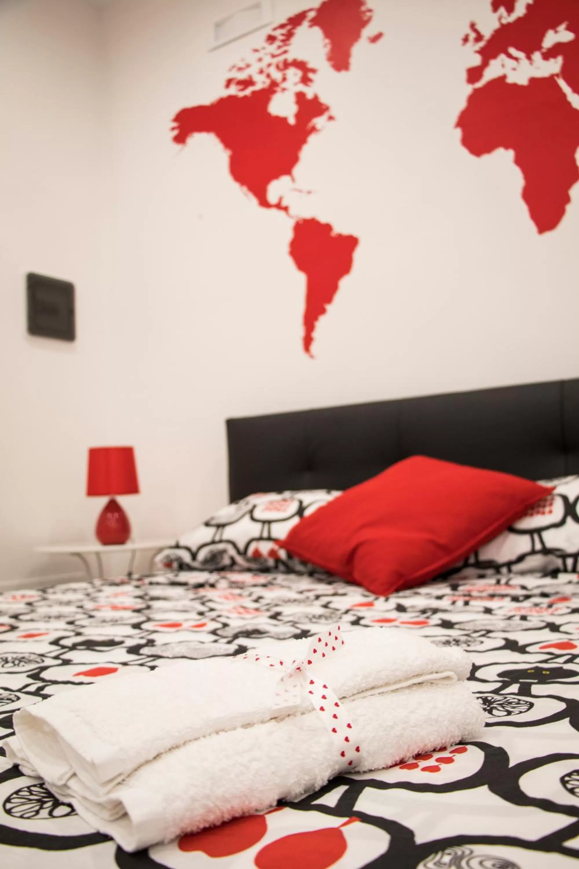 Photo of the whole room, Bed in Salerno nel Cuore