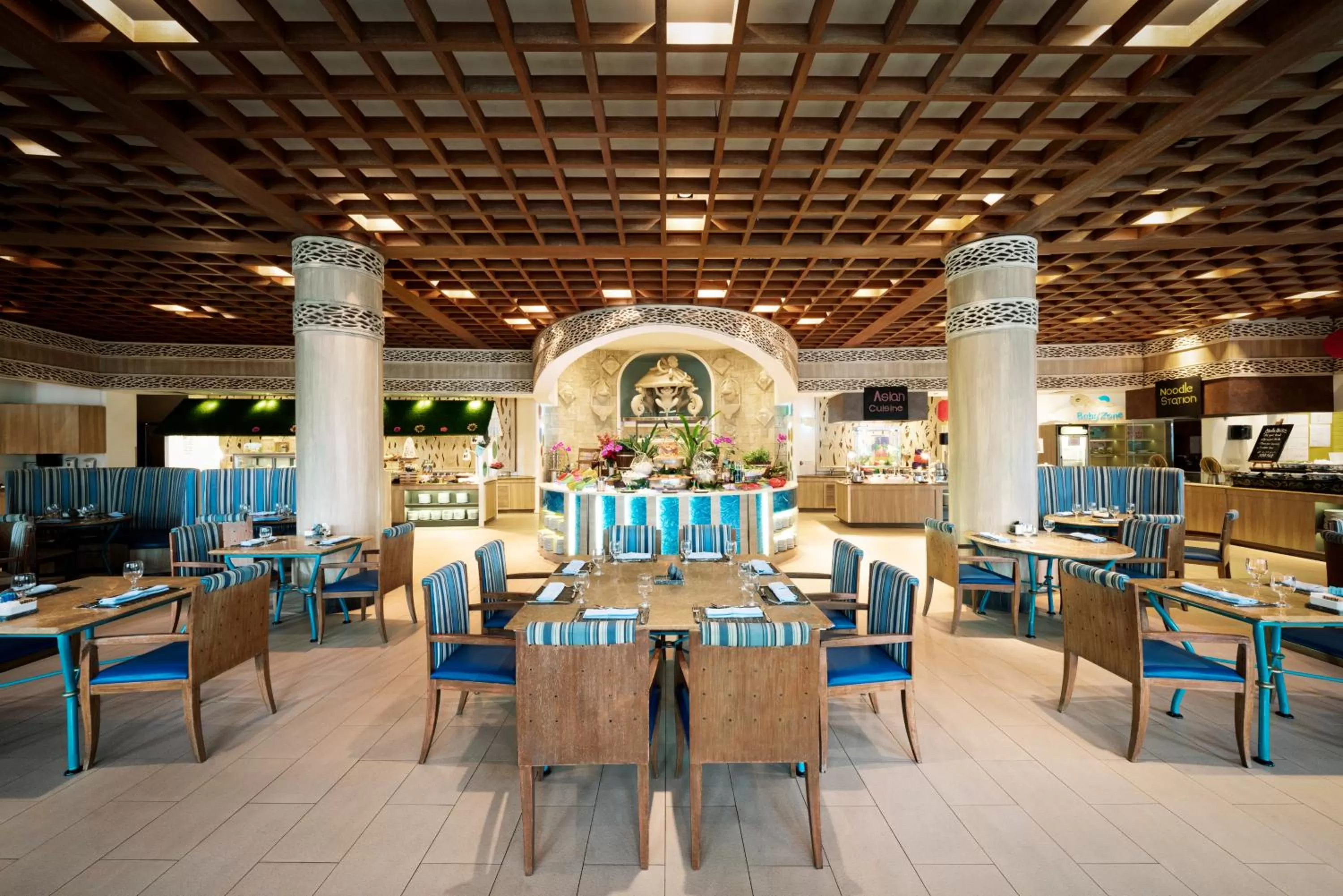 Restaurant/places to eat in Shangri-La Rasa Sentosa, Singapore