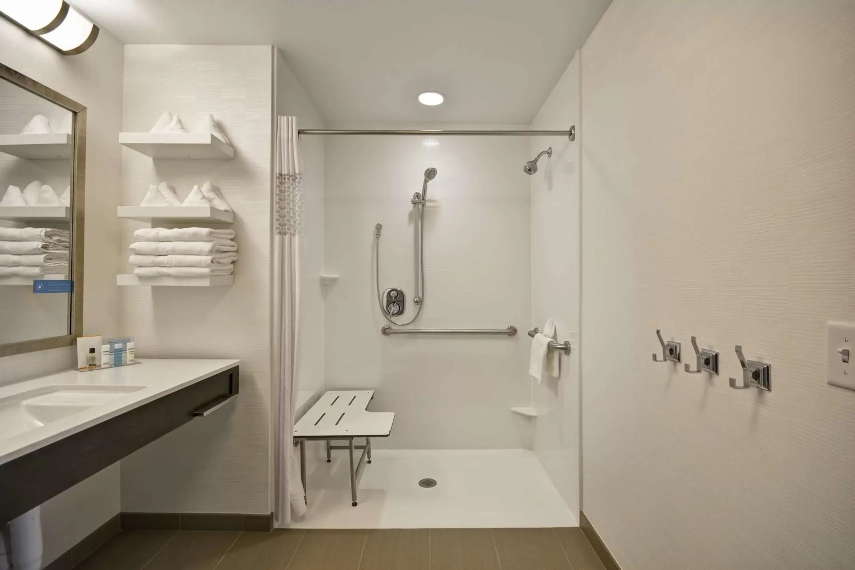 Bathroom in Hampton Inn & Suites Dallas/Plano-East