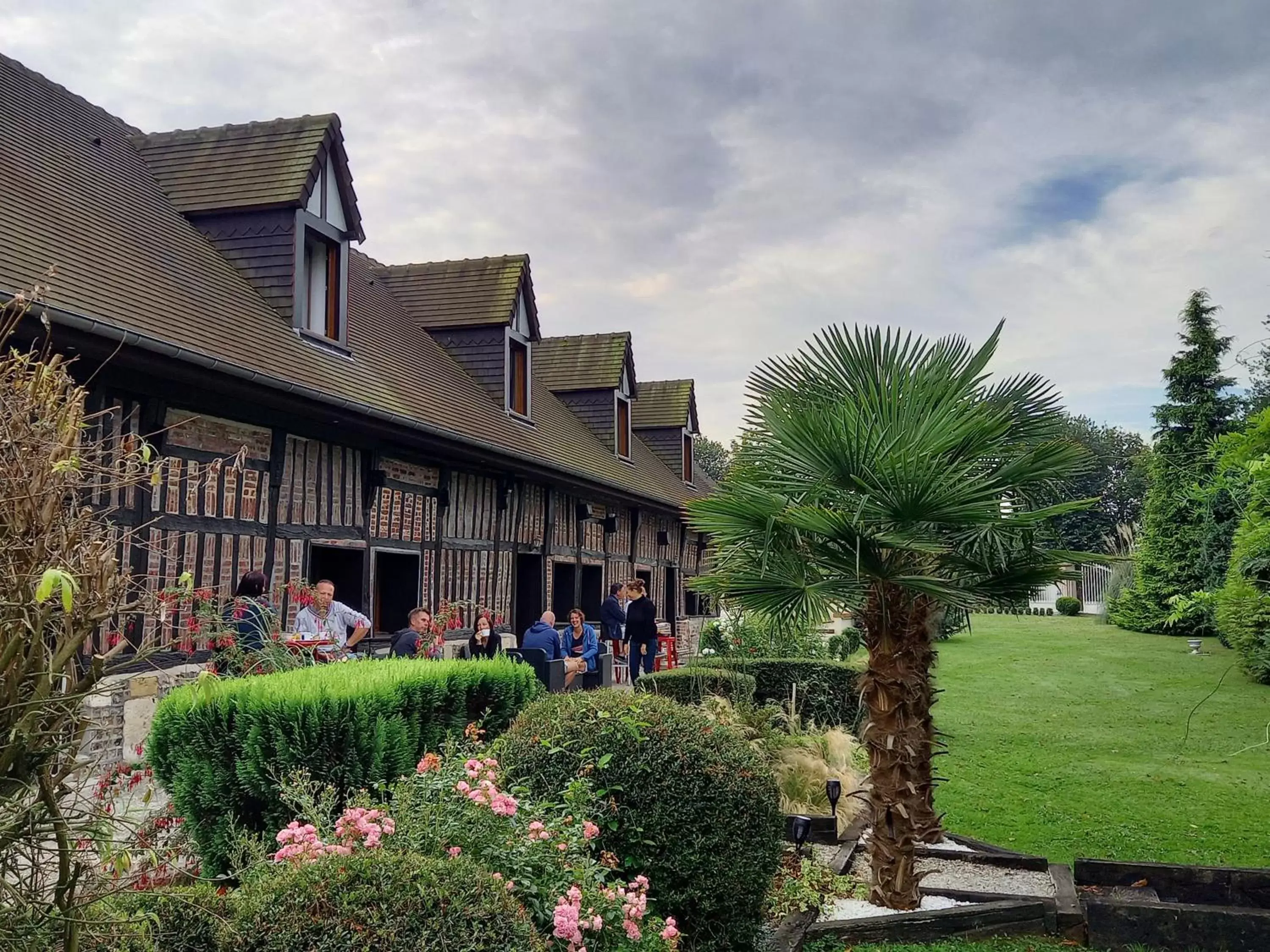 Breakfast, Property Building in chambres et gites d'étretat