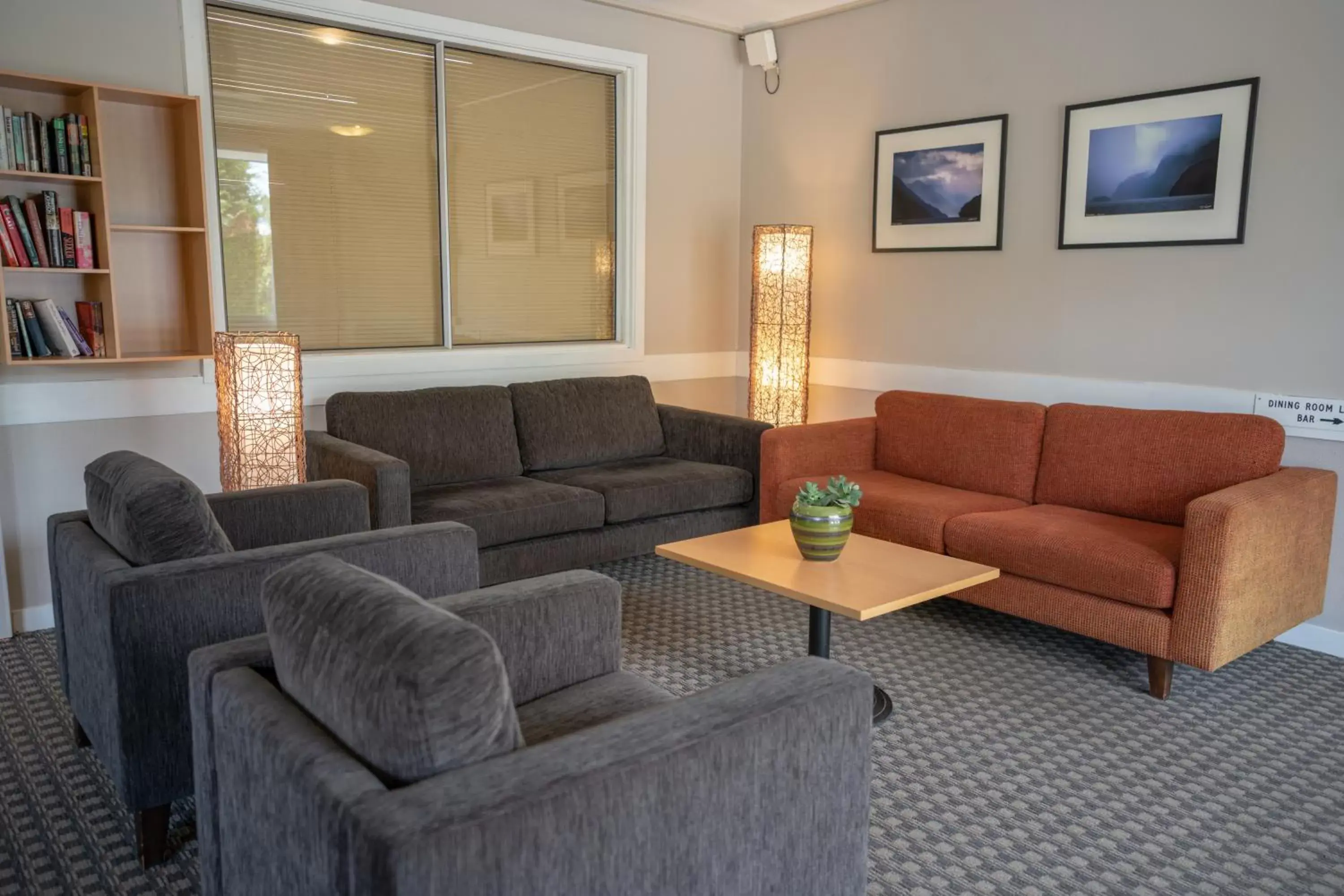 Lobby or reception, Seating Area in Kingsgate Hotel Te Anau