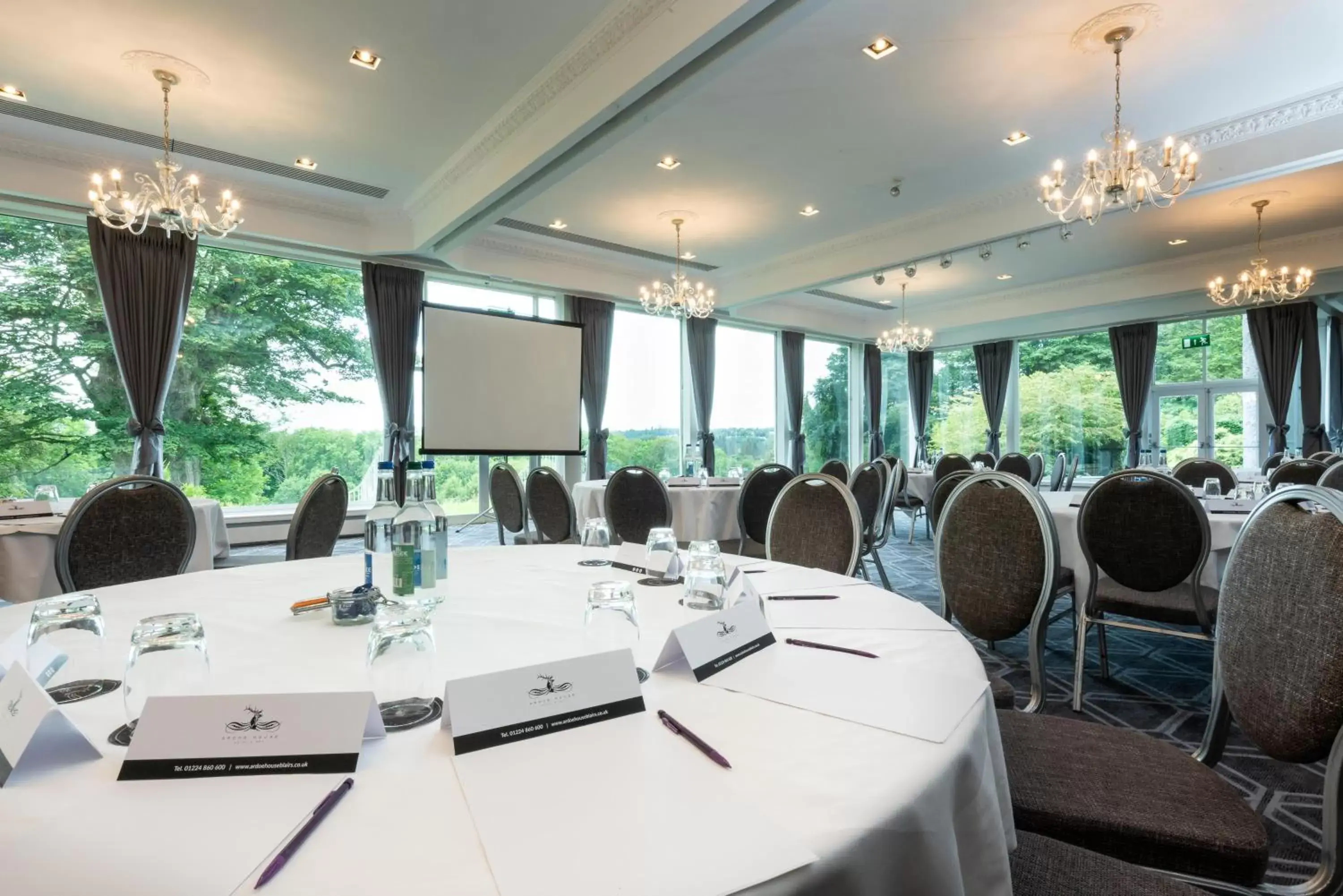 Business facilities in Ardoe House Hotel & Spa