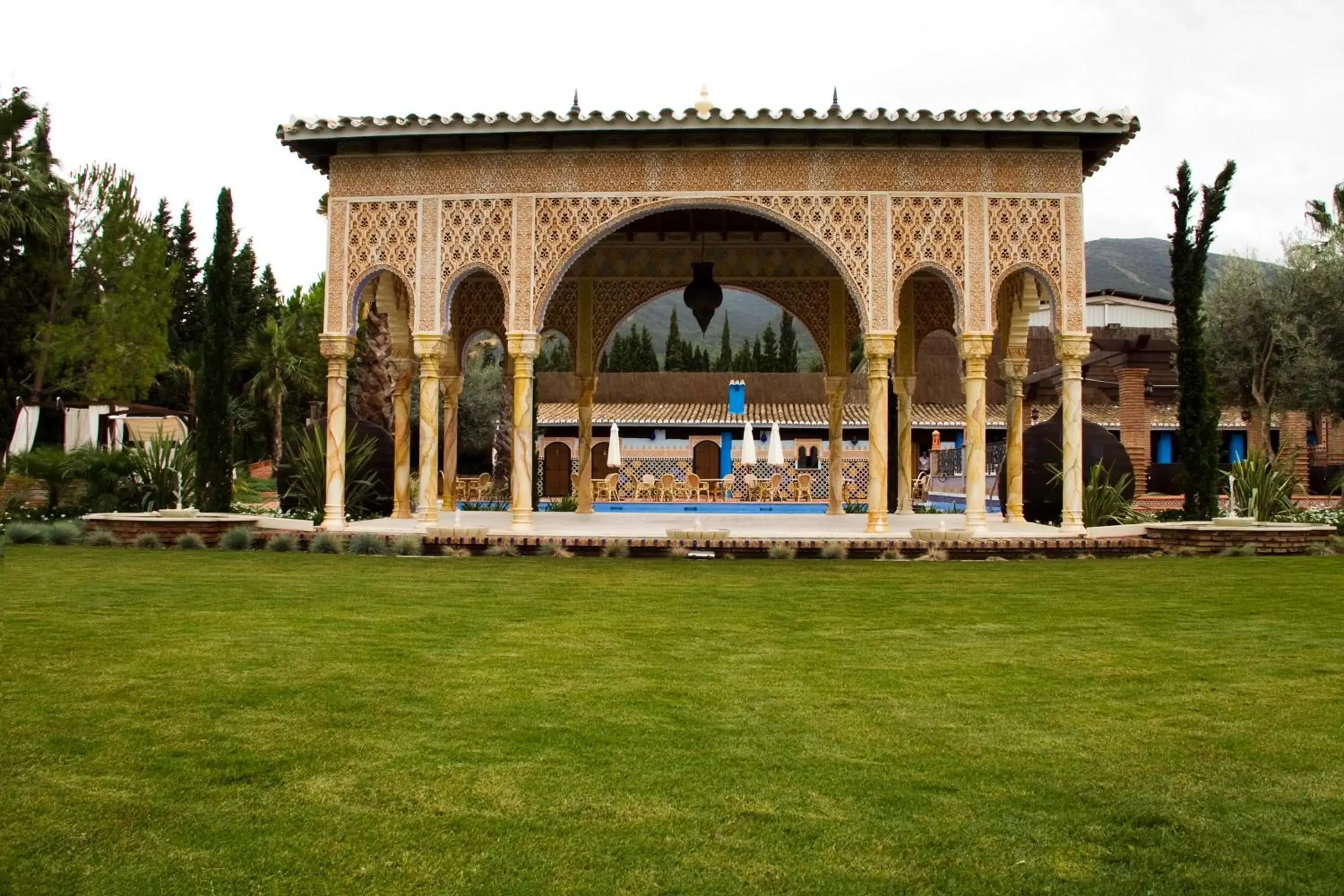 Garden, Property Building in Hotel El Mirador