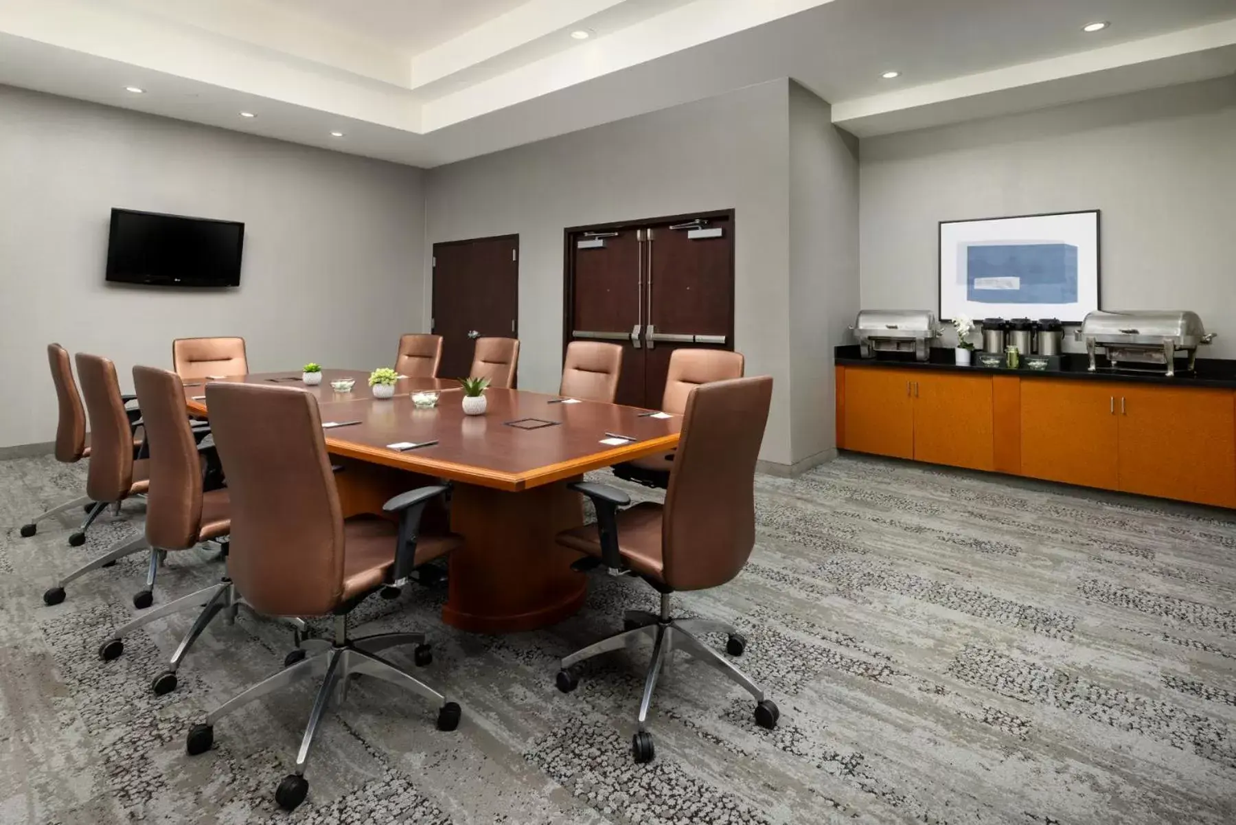 Meeting/conference room, Business Area/Conference Room in Courtyard by Marriott Atlantic City Beach Block