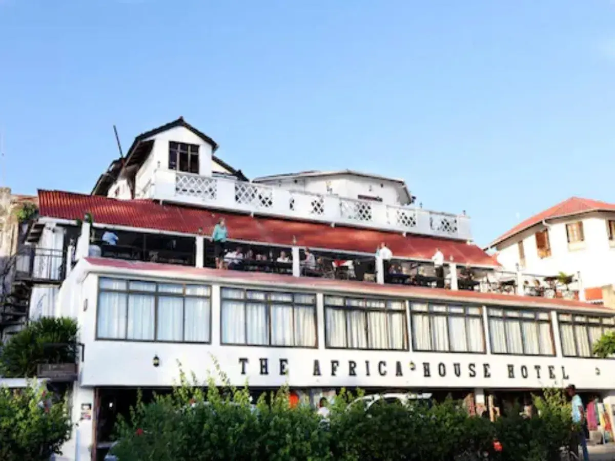 Property Building in Africa House Zanzibar