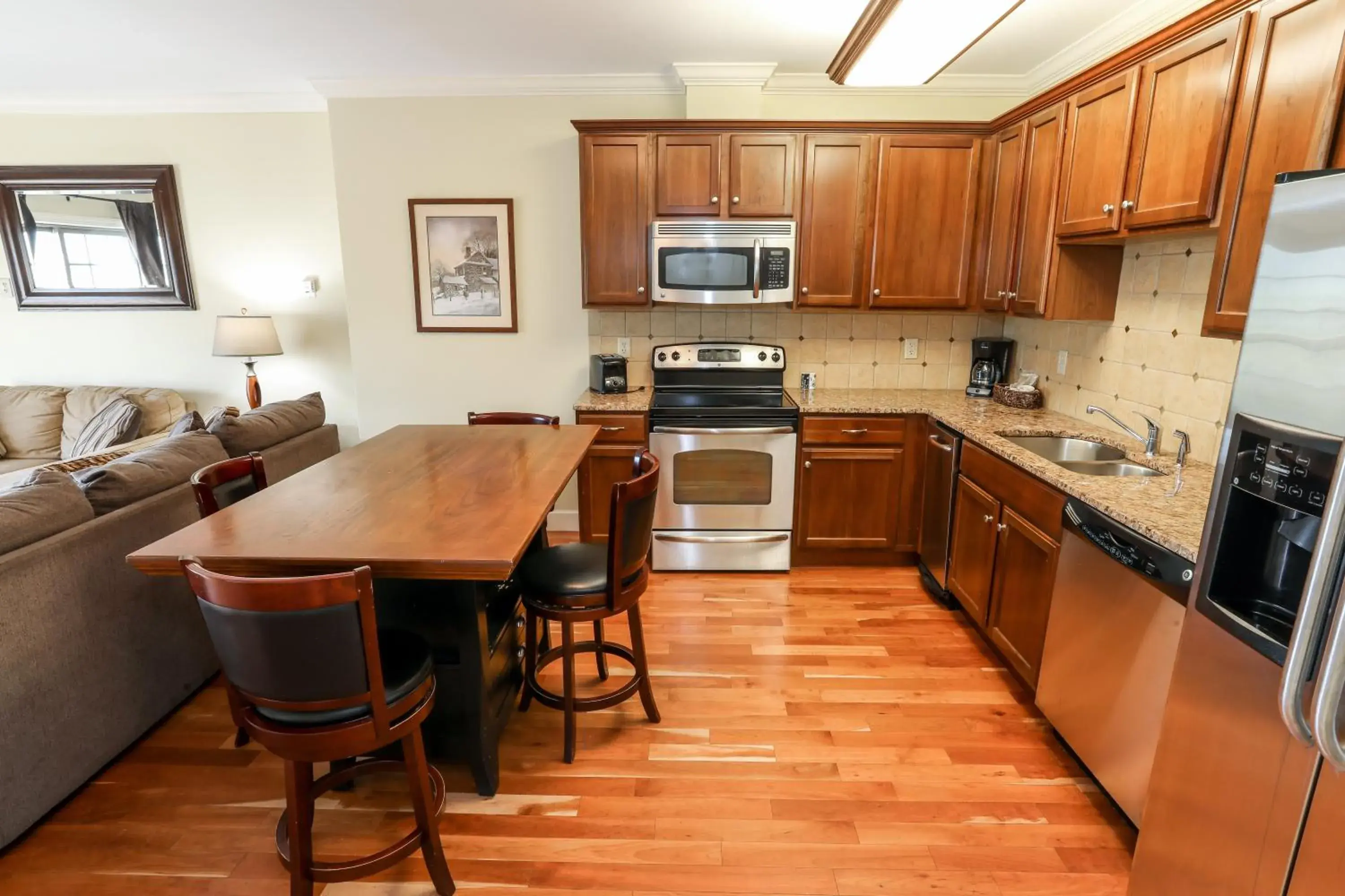 Three-Bedroom Villa in Kaatskill Mountain Club & Condos by Vail Resorts Three-Bedroom Villa in Kaatskill Mountain Club & Condos by Vail Resorts