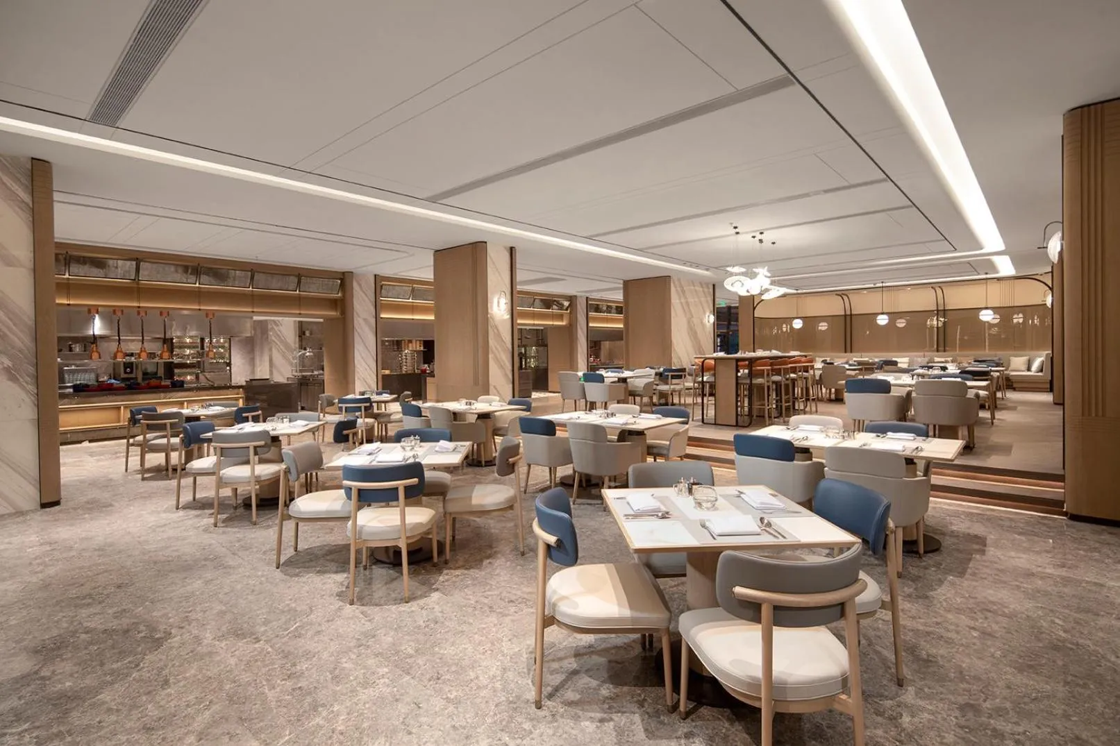 Restaurant/places to eat in Crowne Plaza Shanghai Jinxiu by IHG